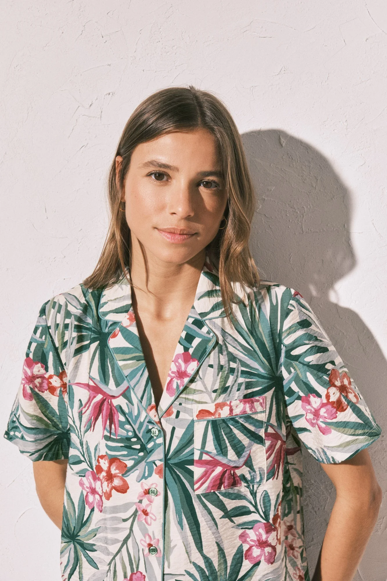 Capri long classic pyjamas - Image 2
