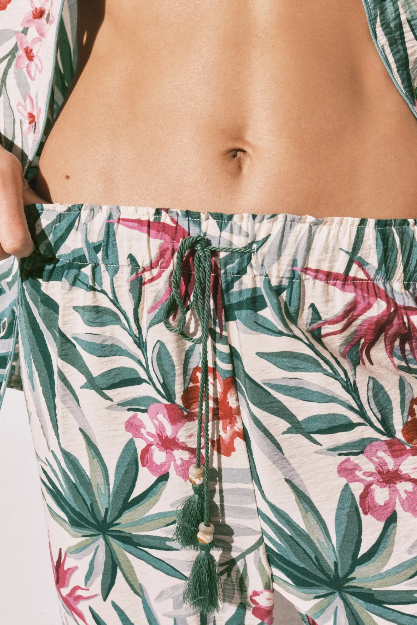 Capri long classic pyjamas - Image 3