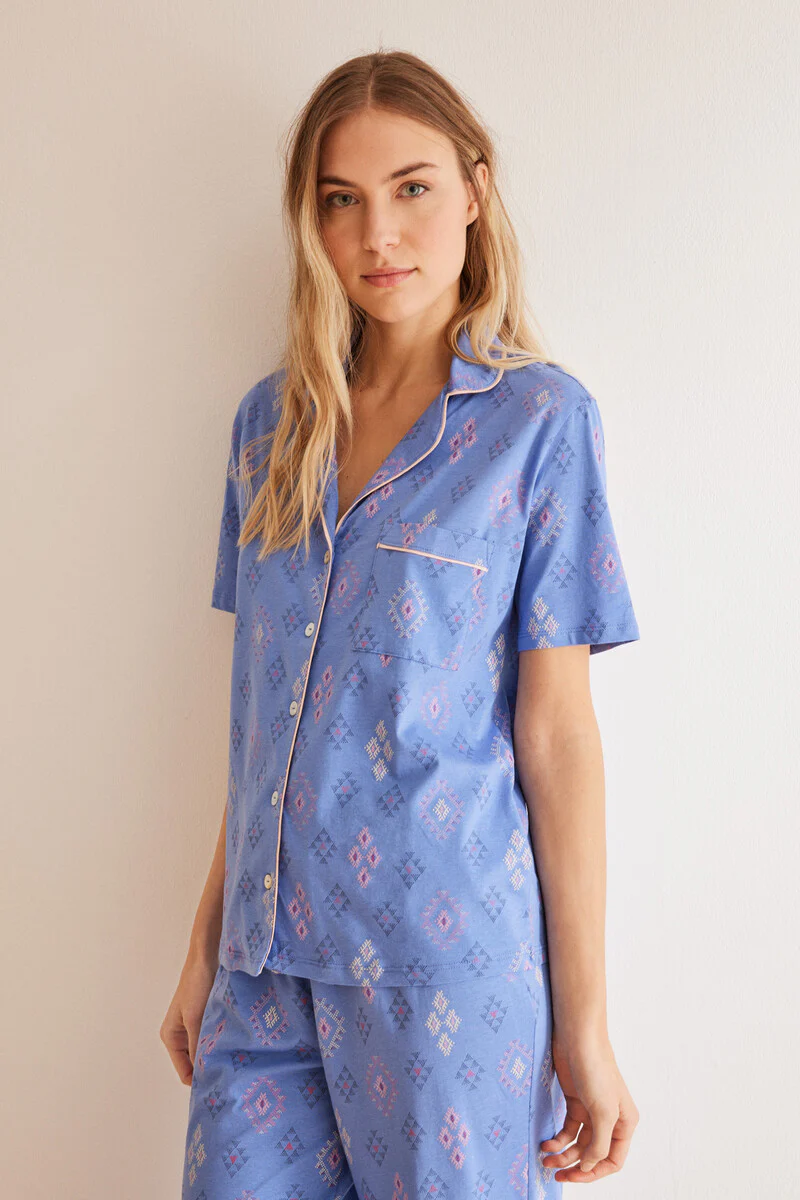 Classic 100% cotton ethnic pyjamas