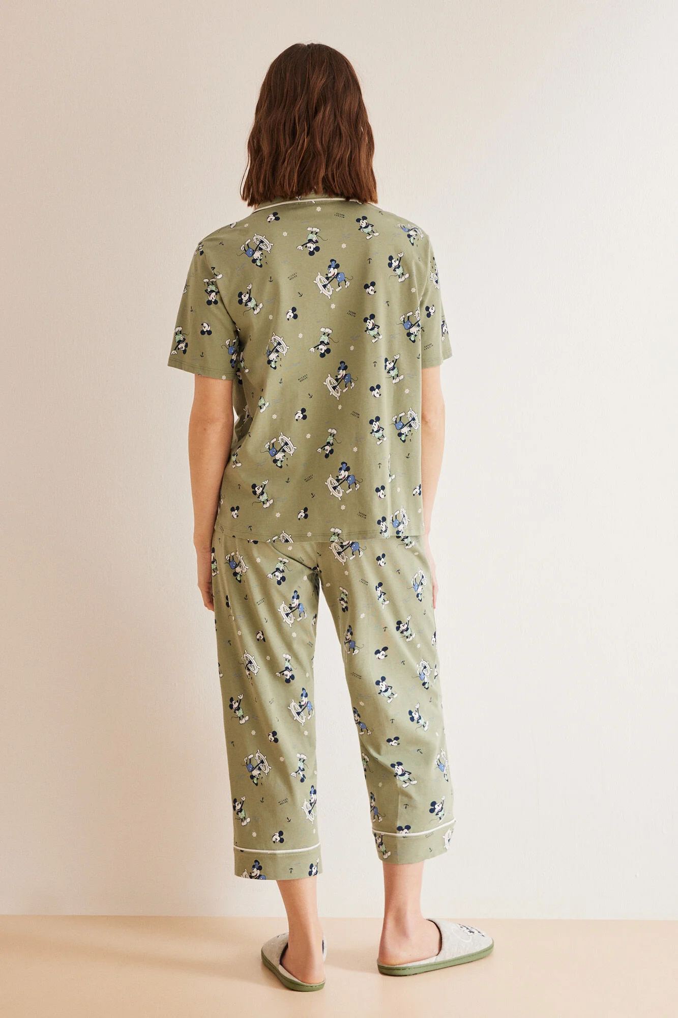Classic 100% cotton Mickey Mouse pyjamas - Image 3