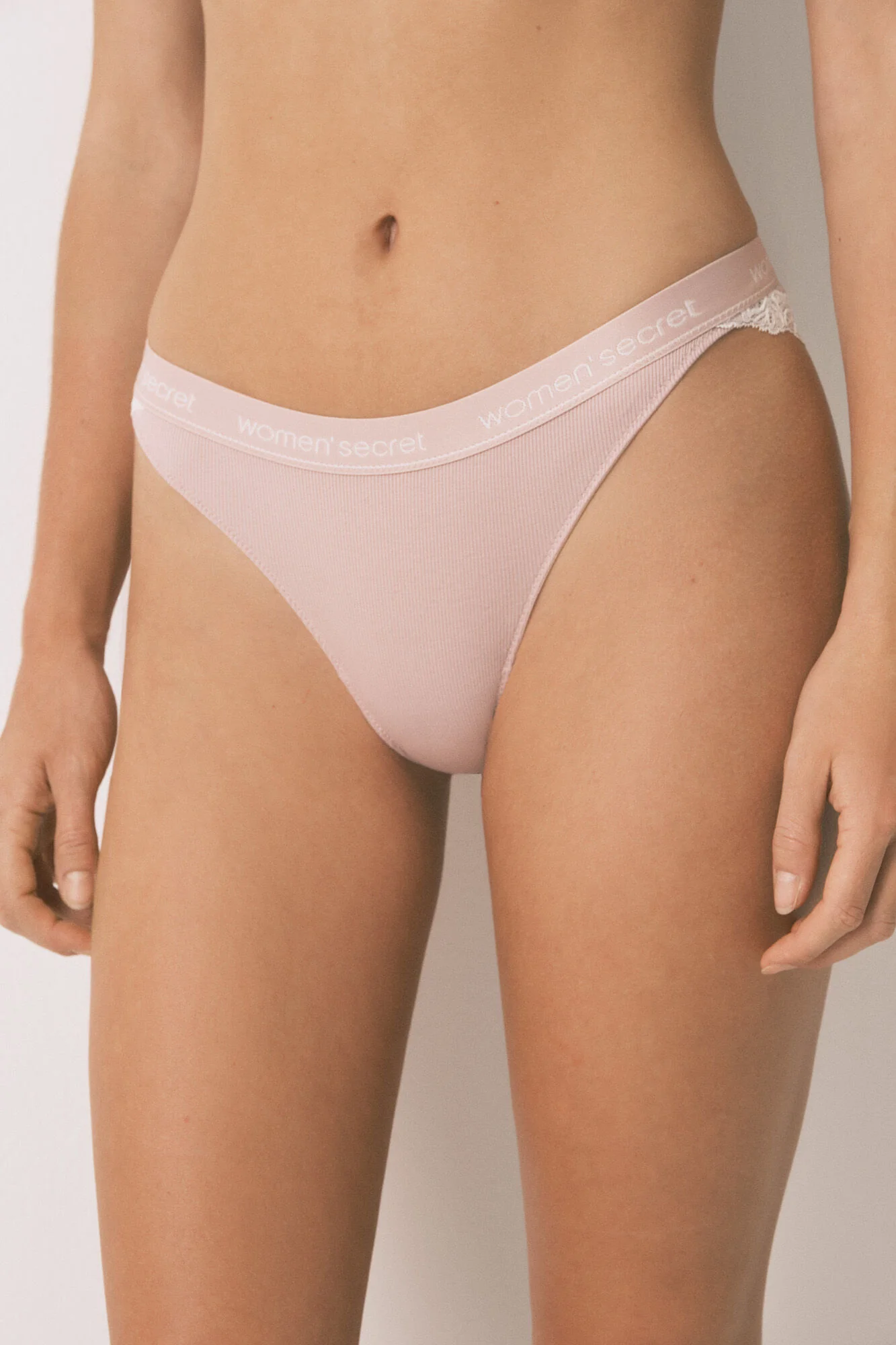 Classic pink cotton panty - Image 3