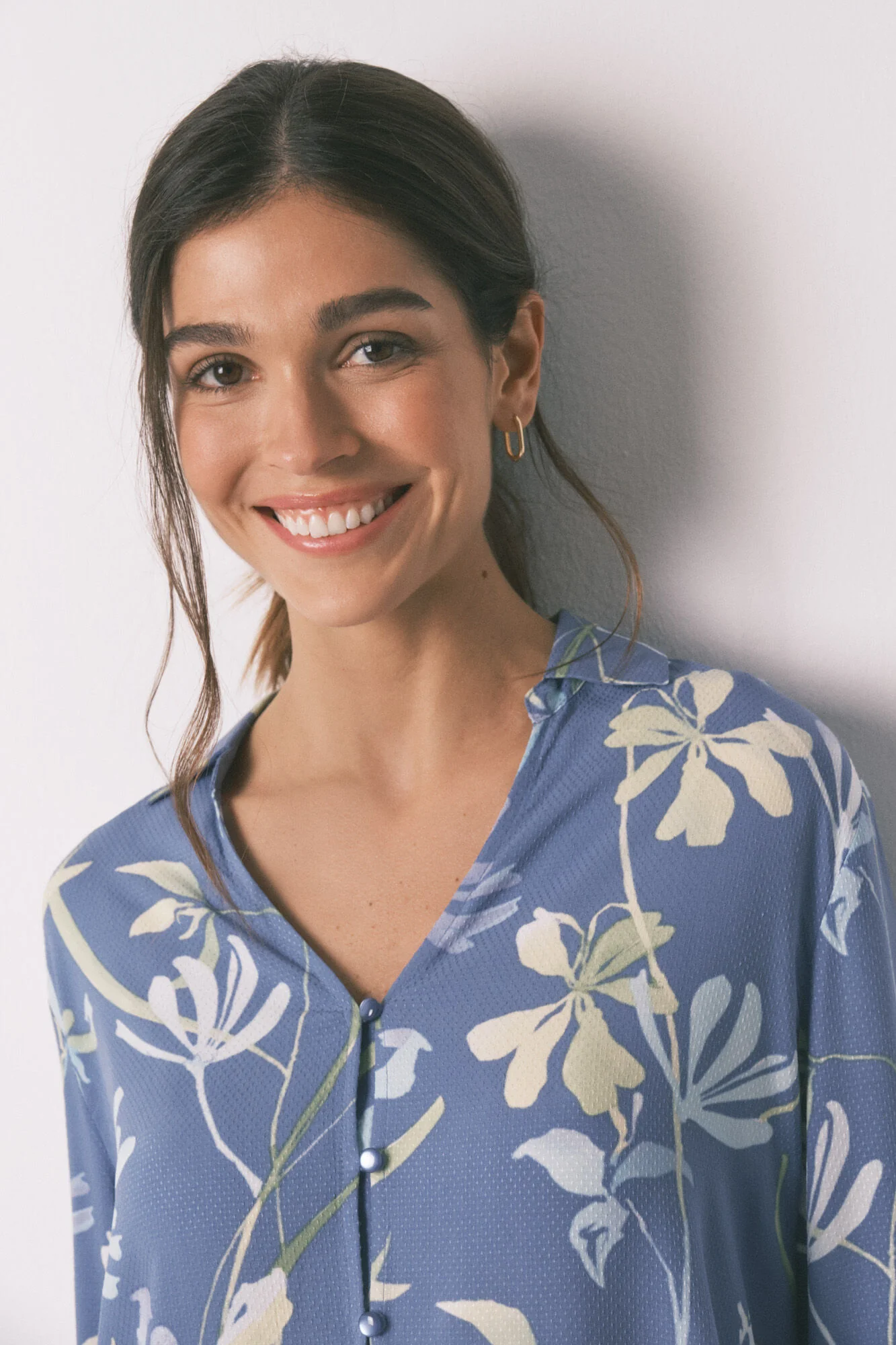 Classic pyjamas flower print - Image 5