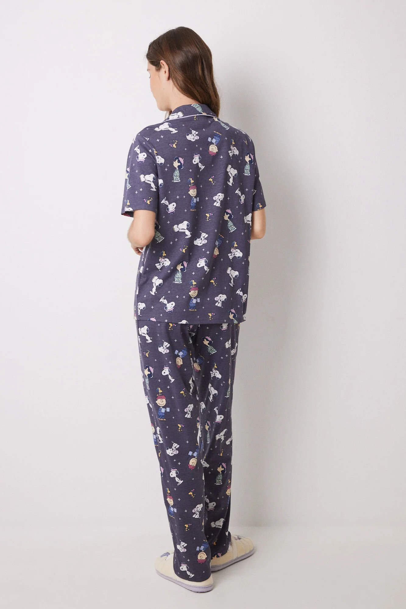 Classic Snoopy pyjamas in 100% cotton - Image 3