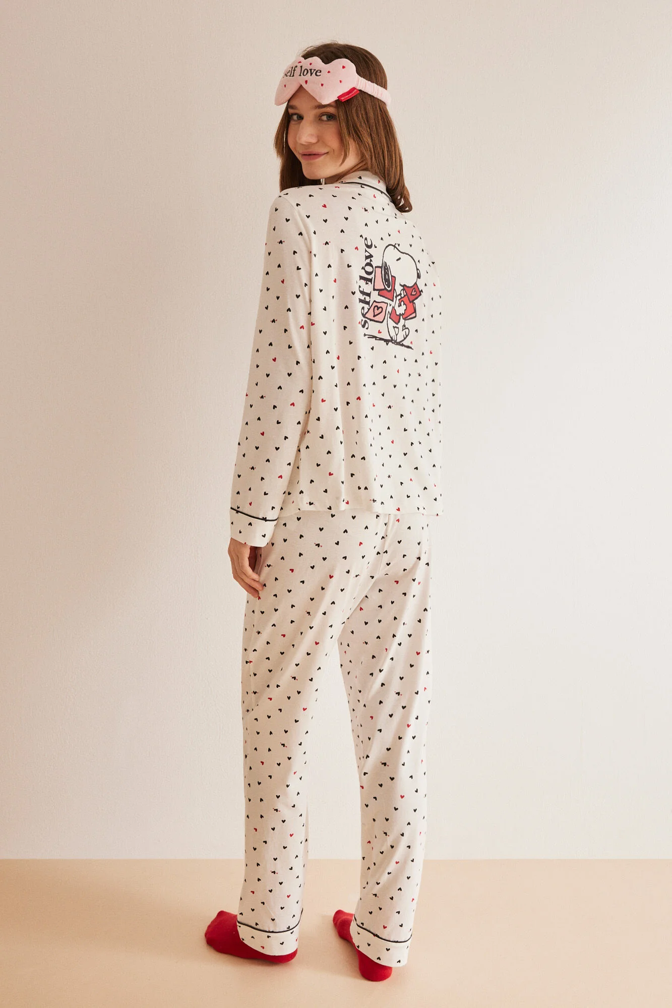 Classic Snoopy pyjamas in 100% cotton - Image 3