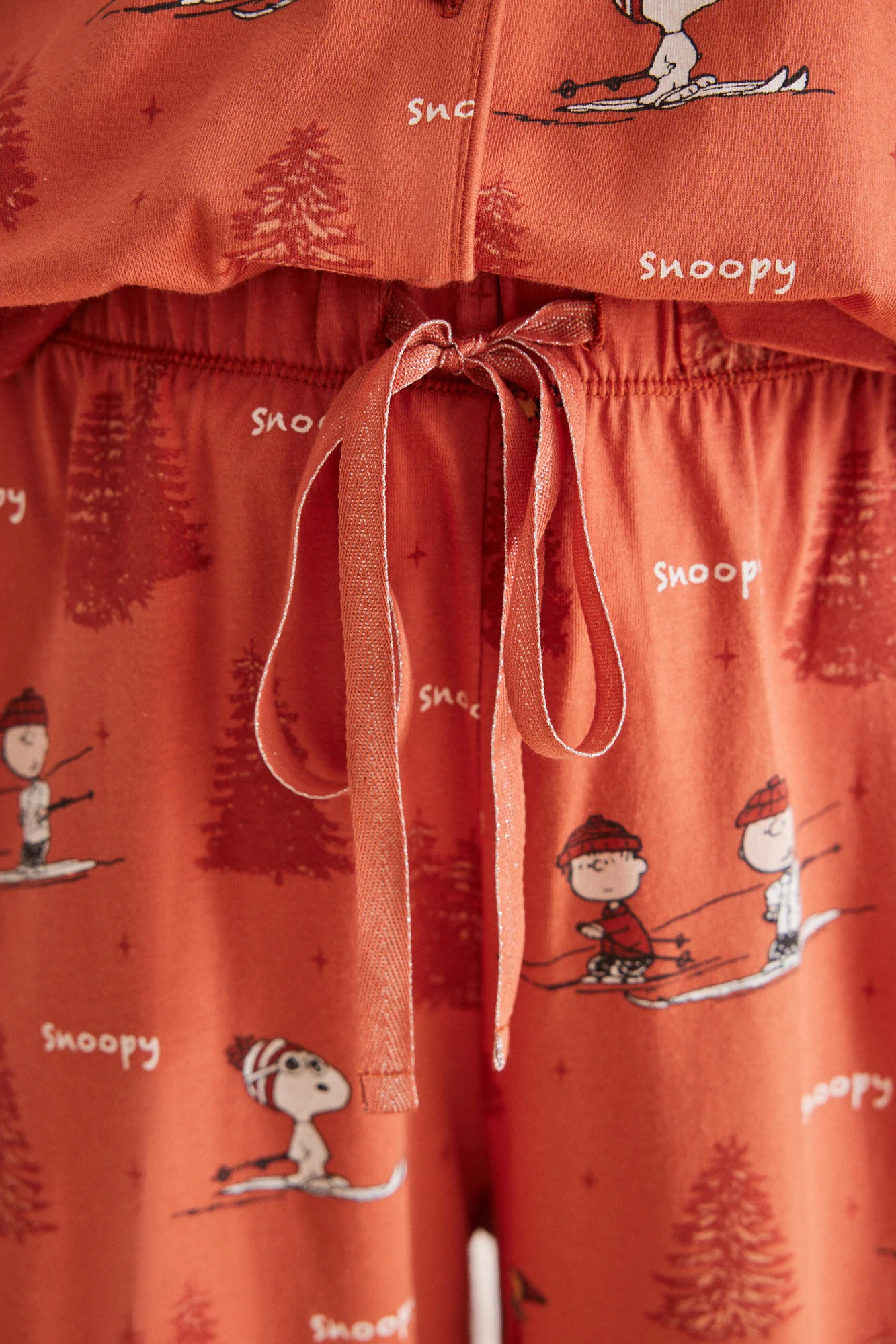 Classic Snoopy pyjamas in 100% cotton - Image 3