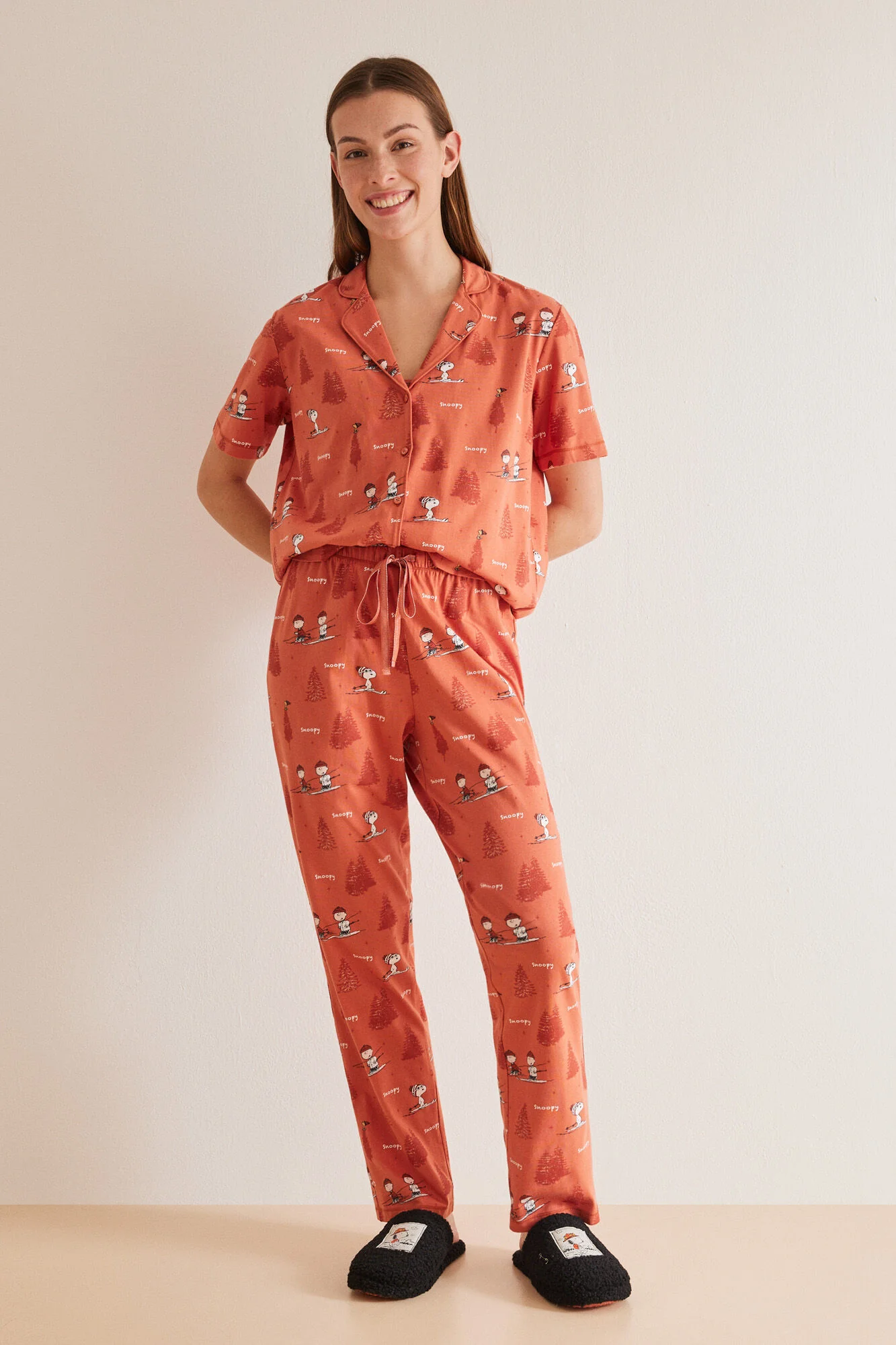 Classic Snoopy pyjamas in 100% cotton - Image 4
