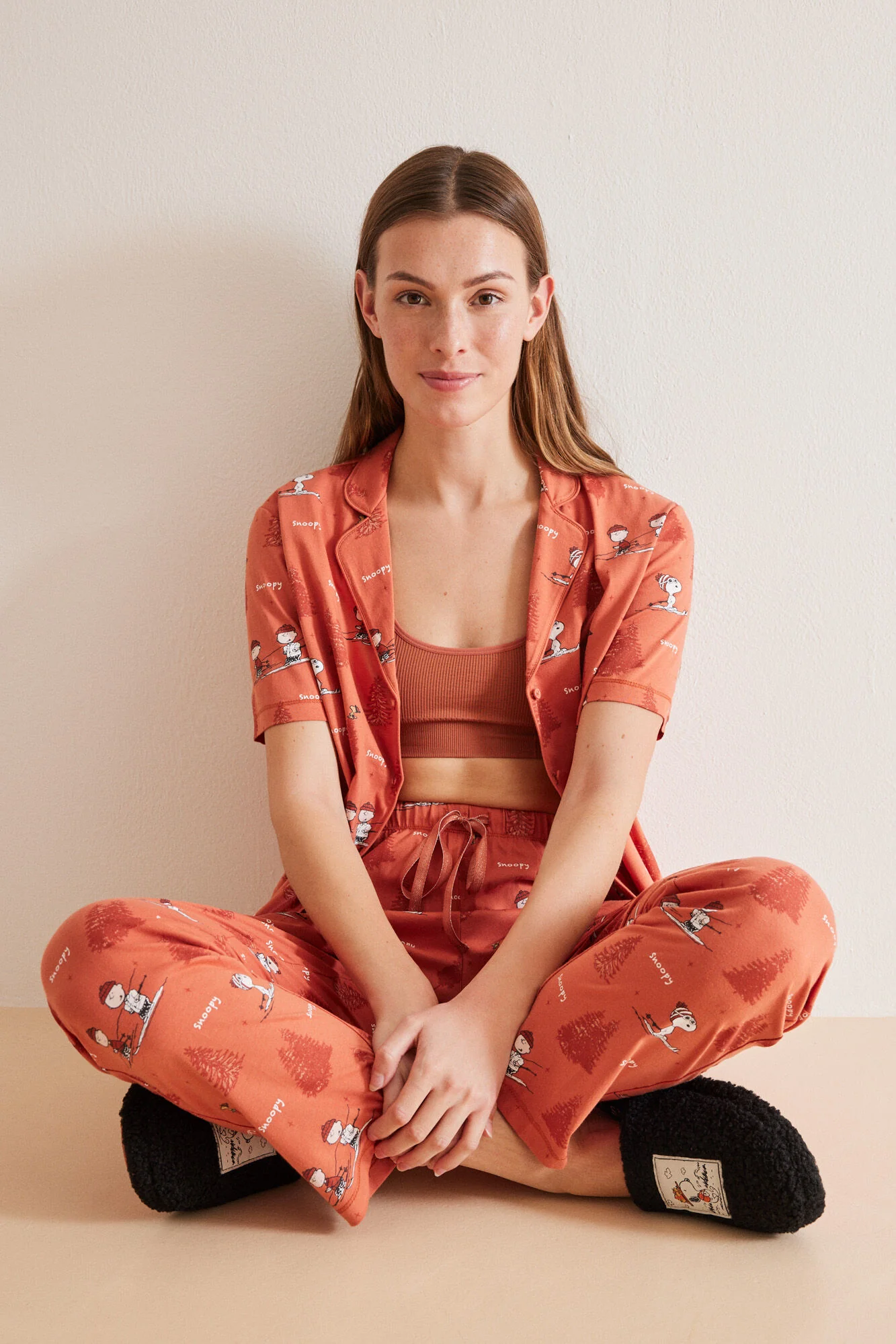 Classic Snoopy pyjamas in 100% cotton - Image 5