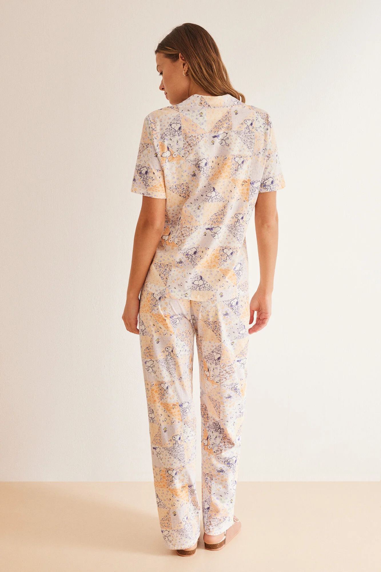 Classic Snoopy Pyjamas In 100% Cotton - Image 3