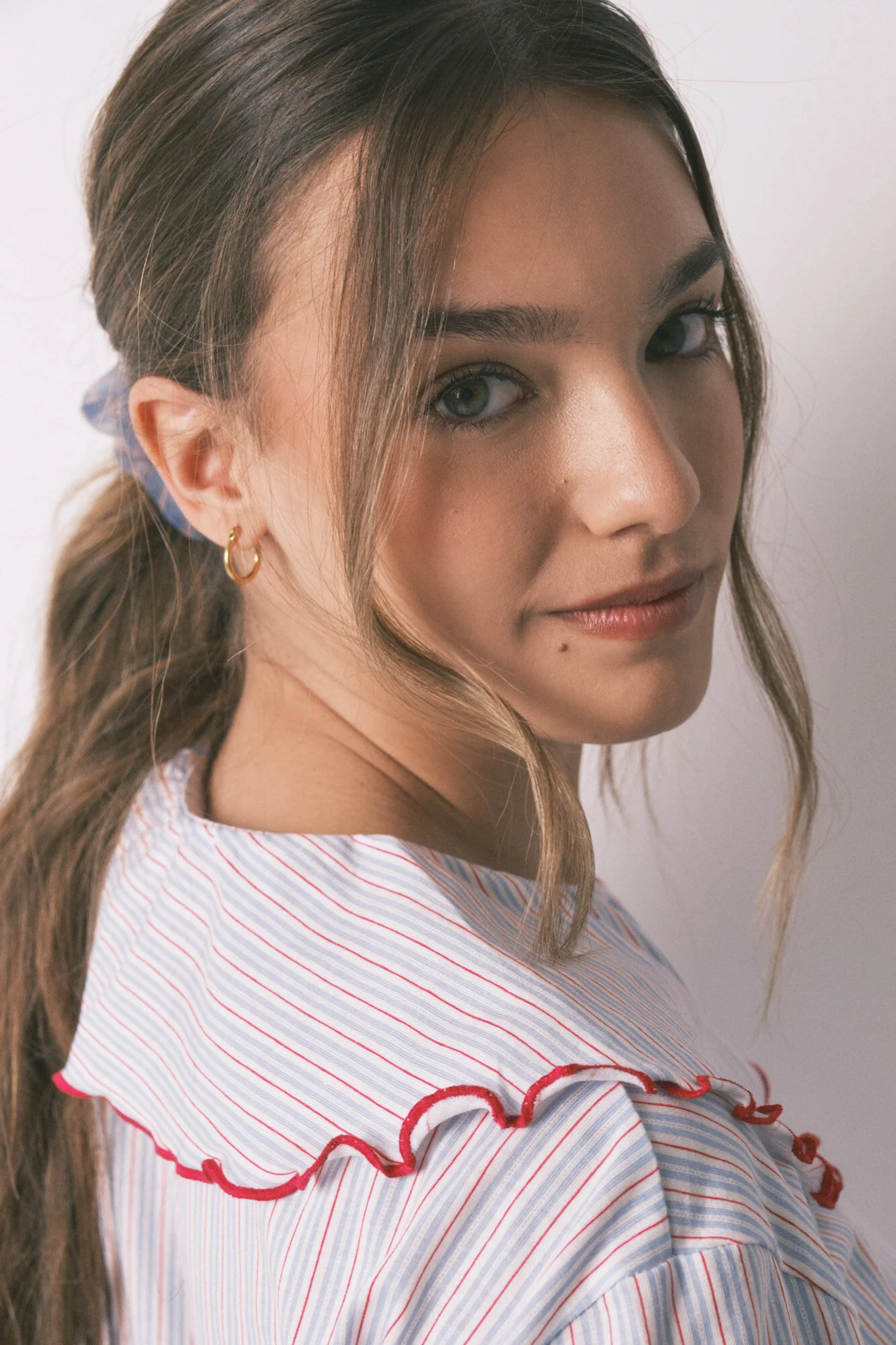 Cotton long Peter Pan collar pyjamas - Image 9