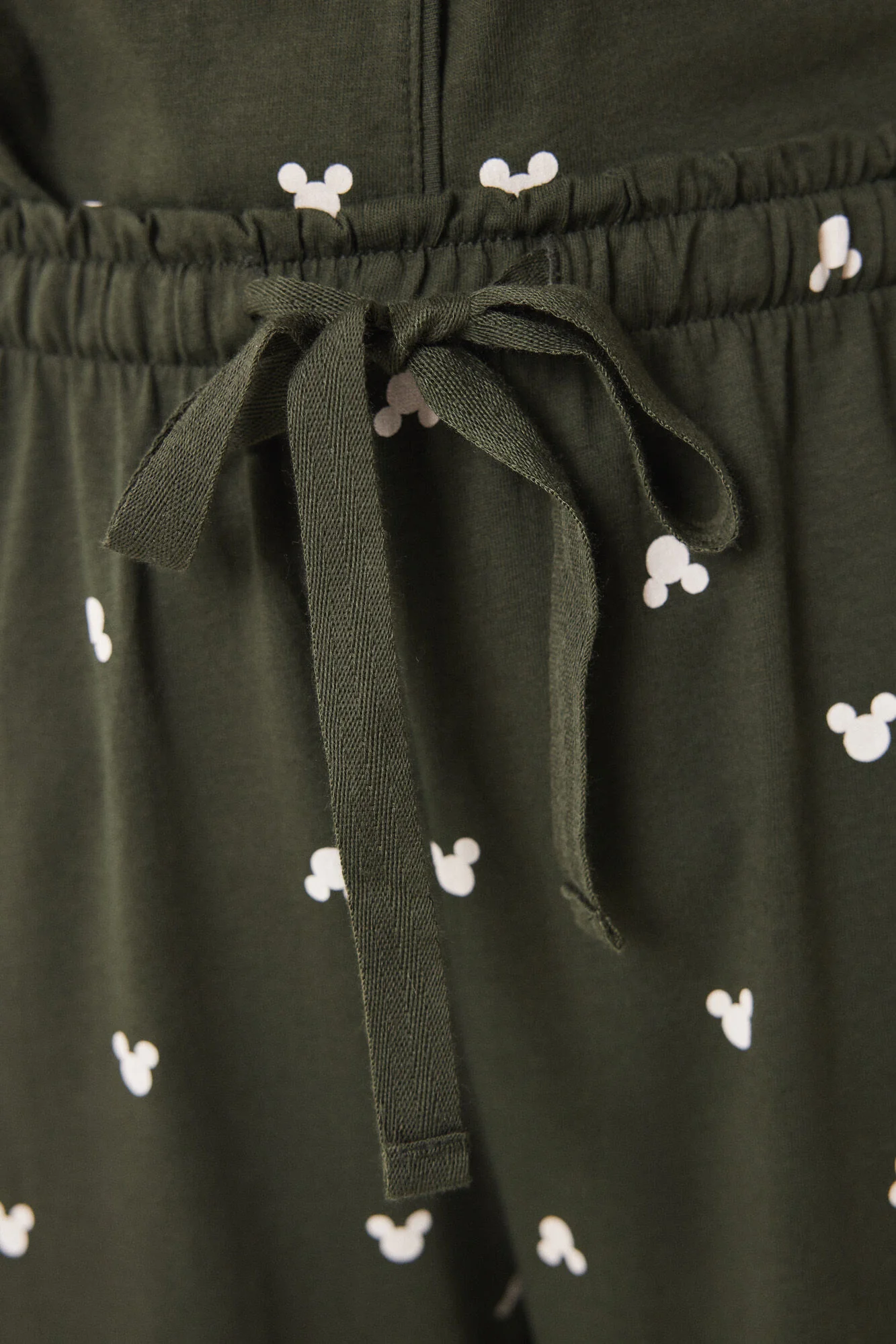 Cotton shirt pajamas with Mickey Mouse logo - Image 4