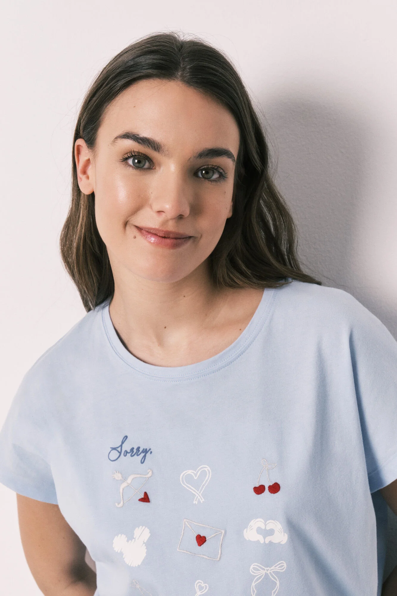 Cotton short sleeve long pyjamas MICKEY - Image 4