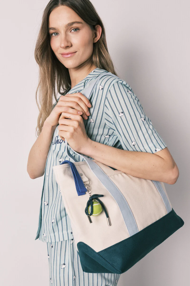 Cotton tote bag SNOOPY