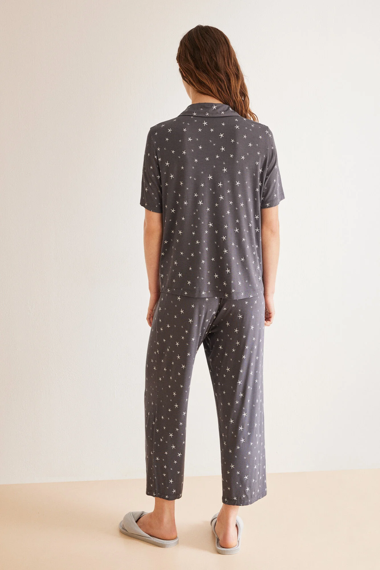 Grey Capri classic pyjamas - Image 4
