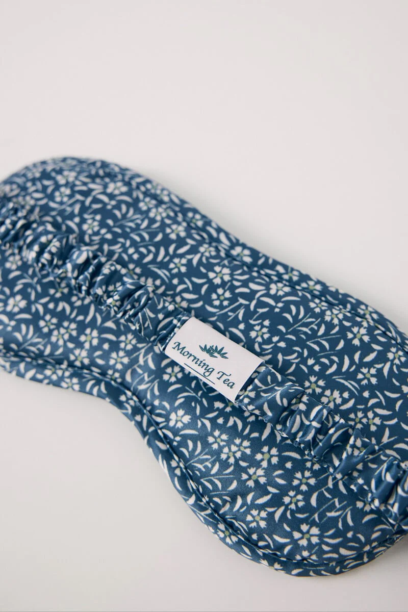 Print blue padded mask - Image 2