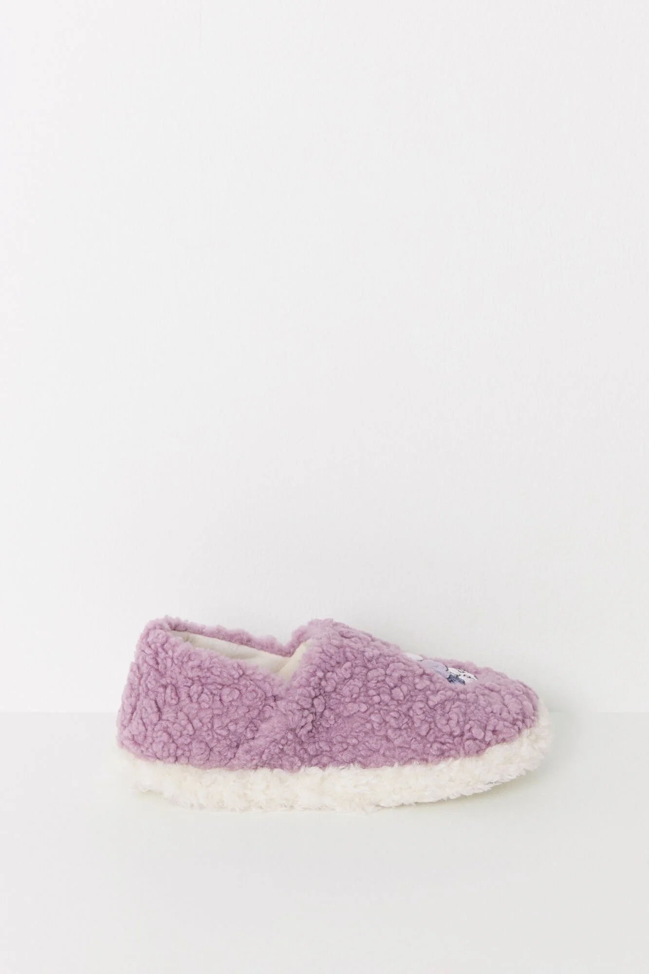Faux shearling Snoopy slippers - Image 5