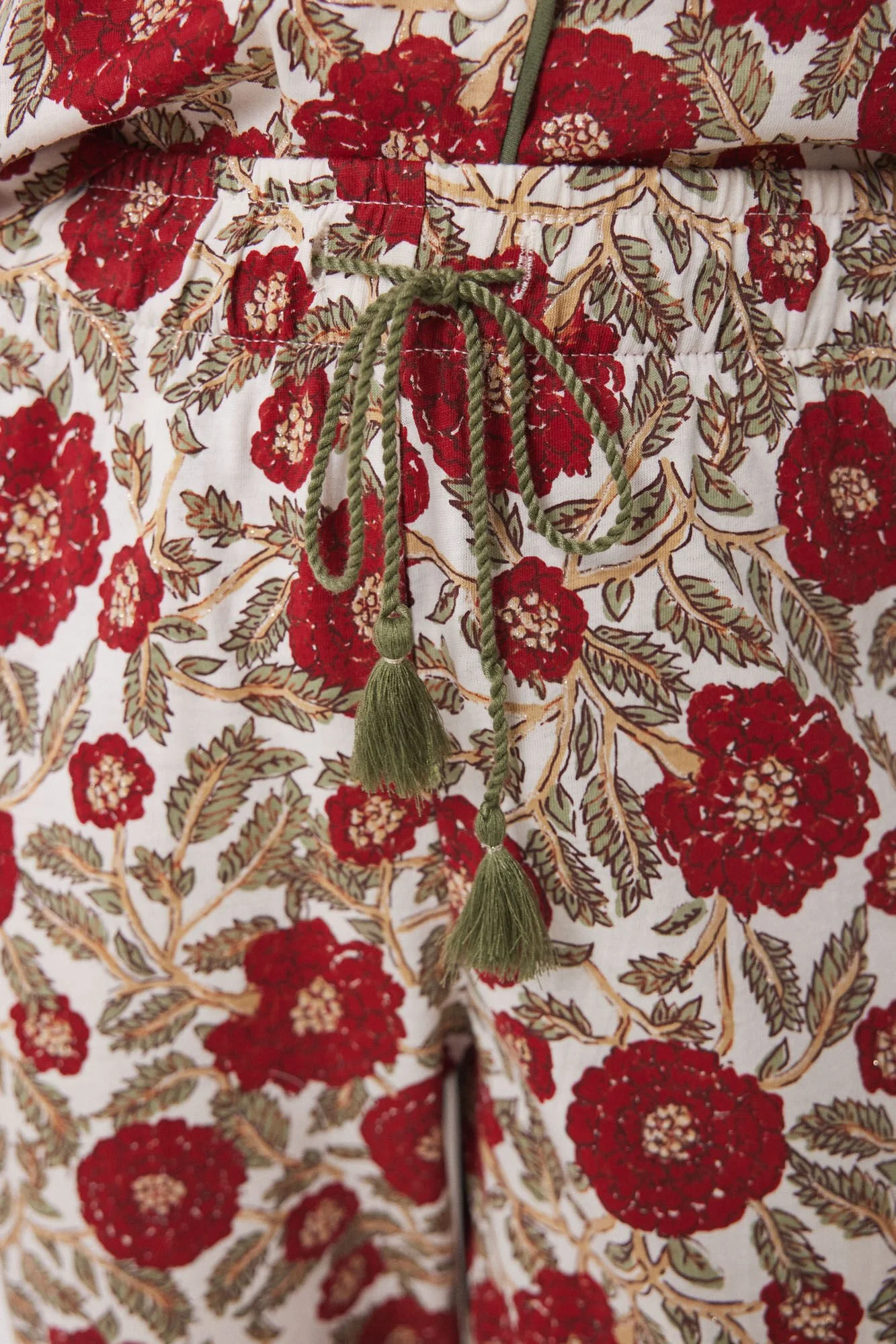 Floral 100% cotton classic pyjamas - Image 4