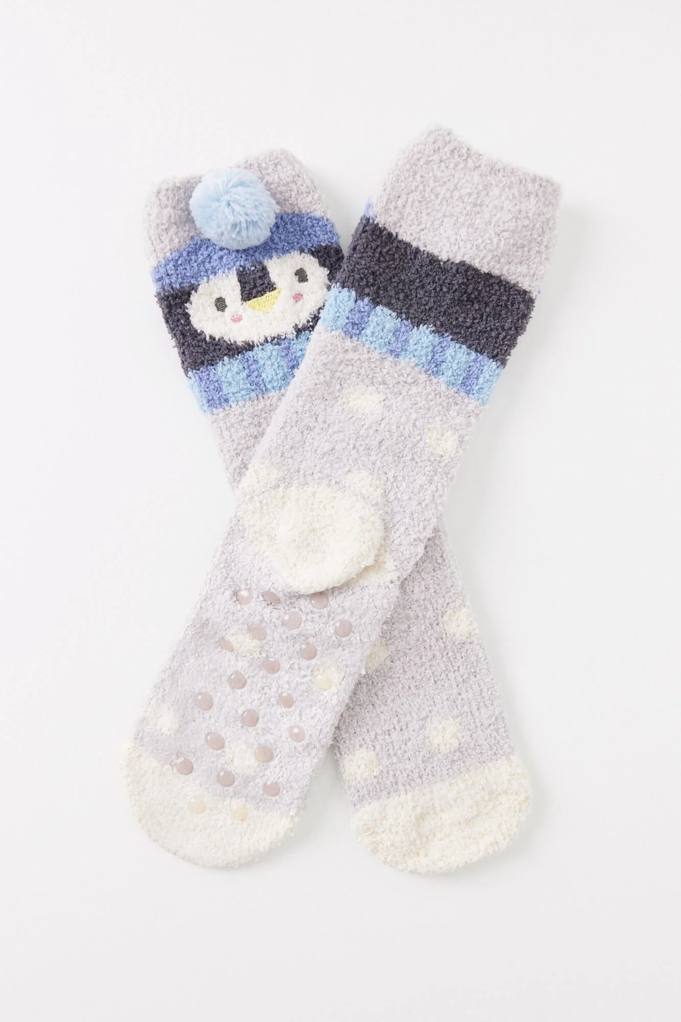 Fluffy penguin socks - Image 3