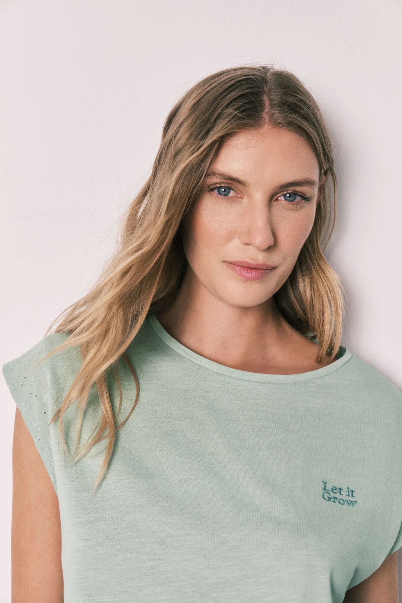 Green printed cotton short pyjamas - Image 5