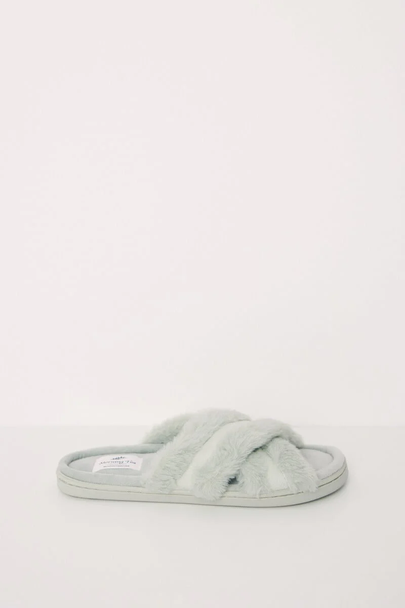 Green padded slippers - Image 4