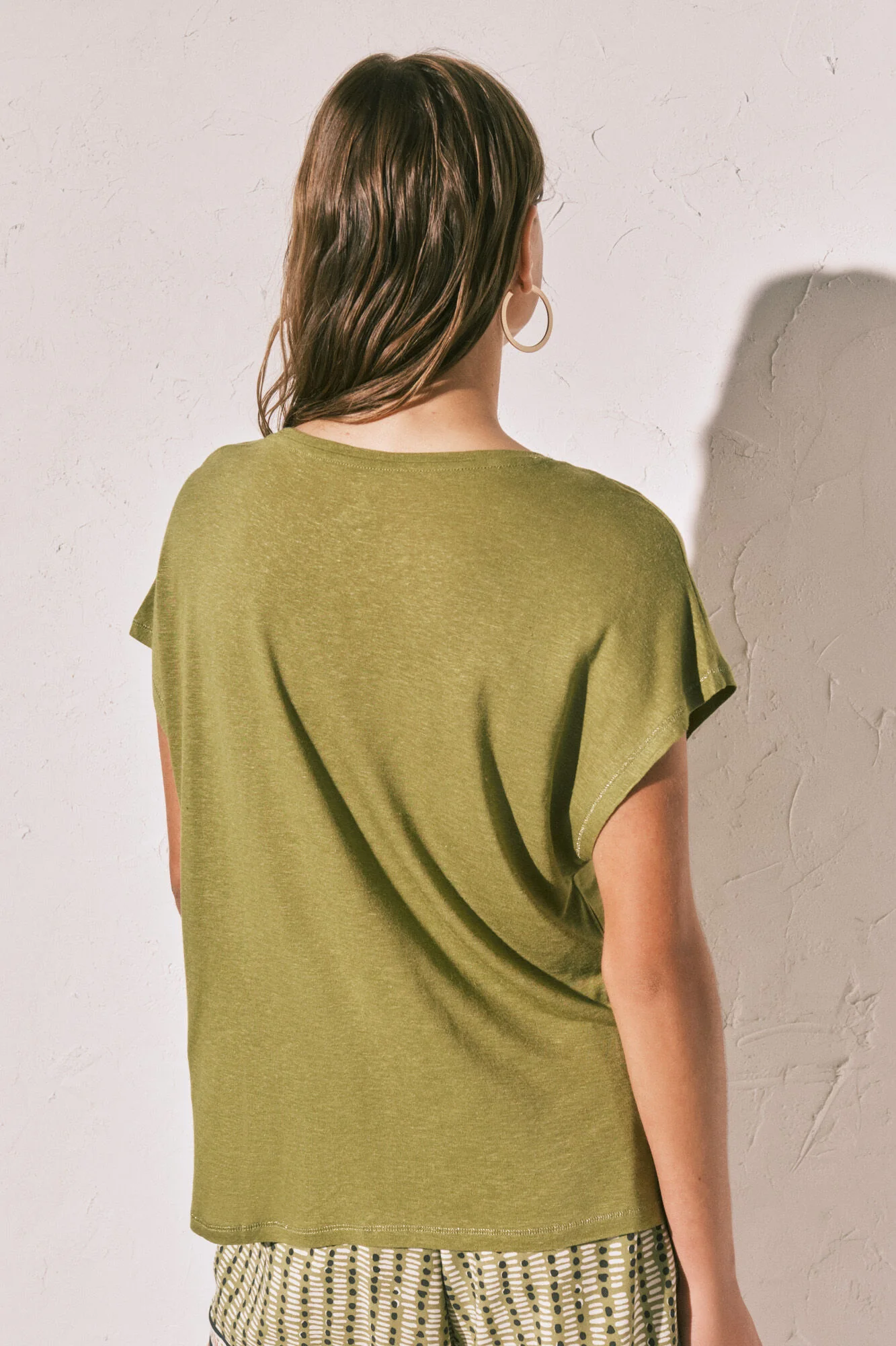 Green short sleeve T-shirt - Image 4