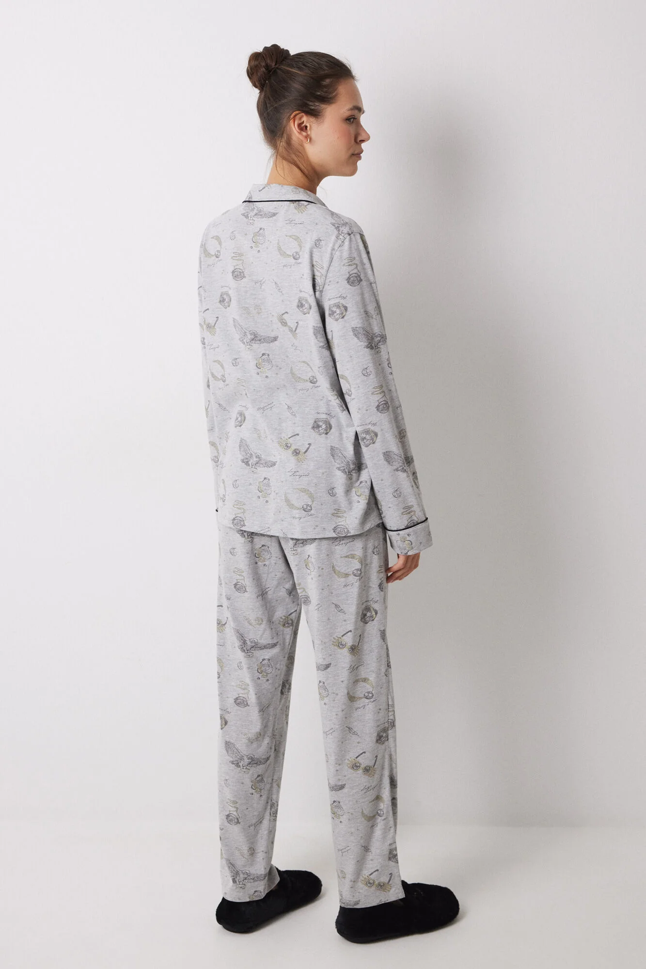 100% cotton Harry Potter classic pyjamas - Image 2