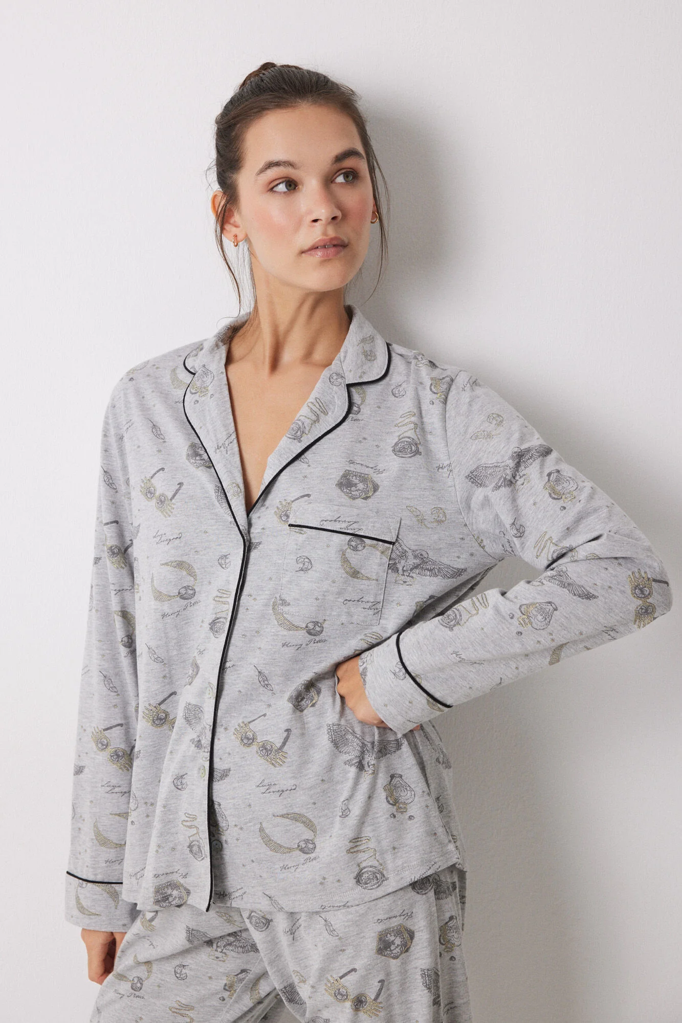 100% cotton Harry Potter classic pyjamas - Image 4