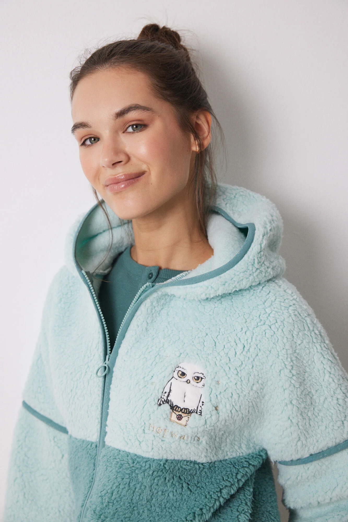 Harry Potter color block green robe - Image 8