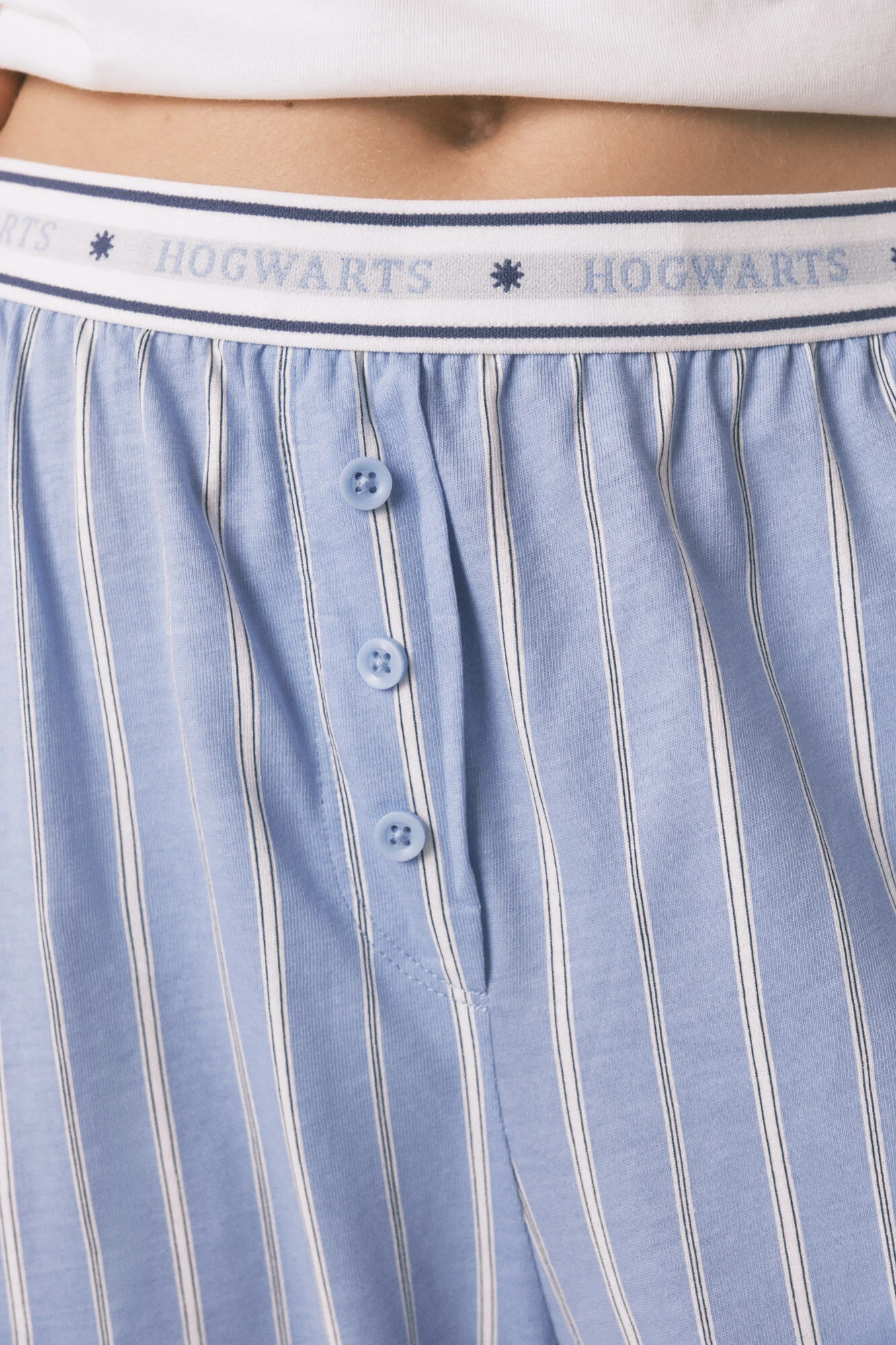 Harry Potter striped cotton long pyjamas - Image 5