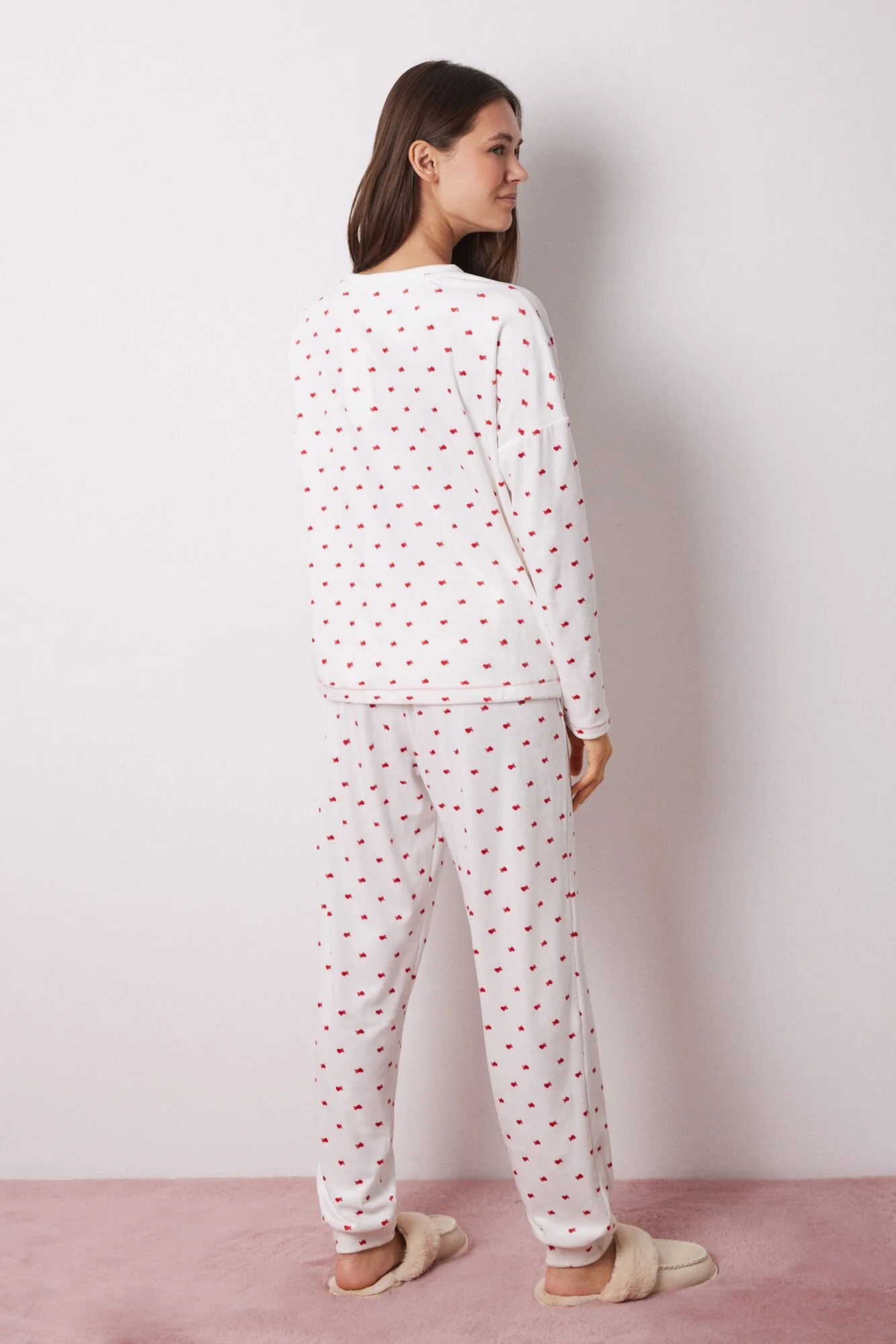Heart pajamas The Blonde Neighbor - Image 3