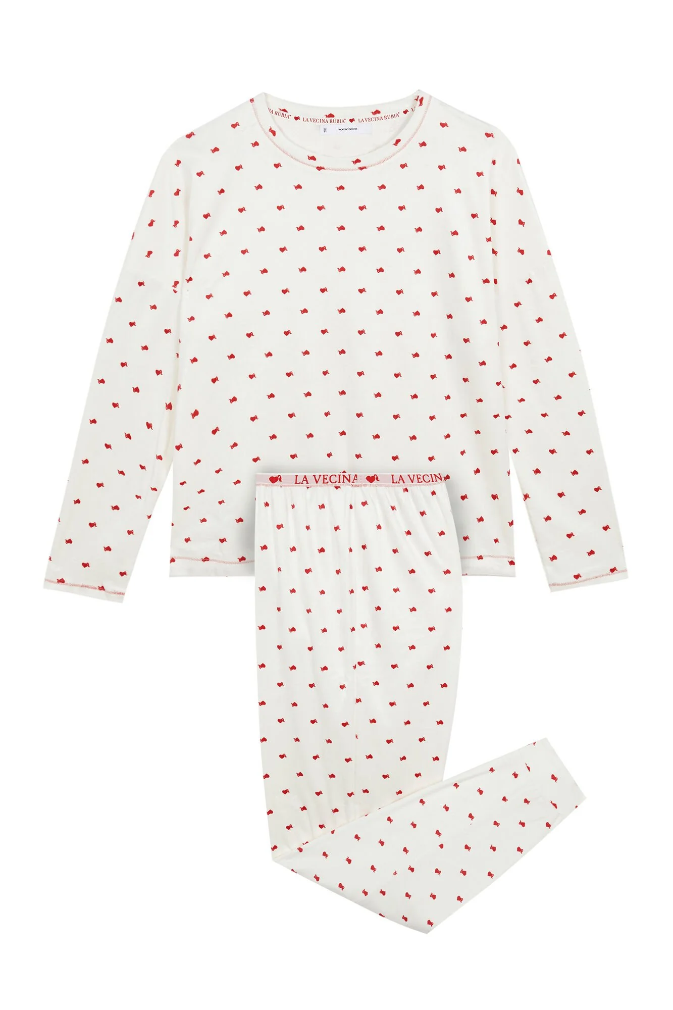 Heart pajamas The Blonde Neighbor - Image 4