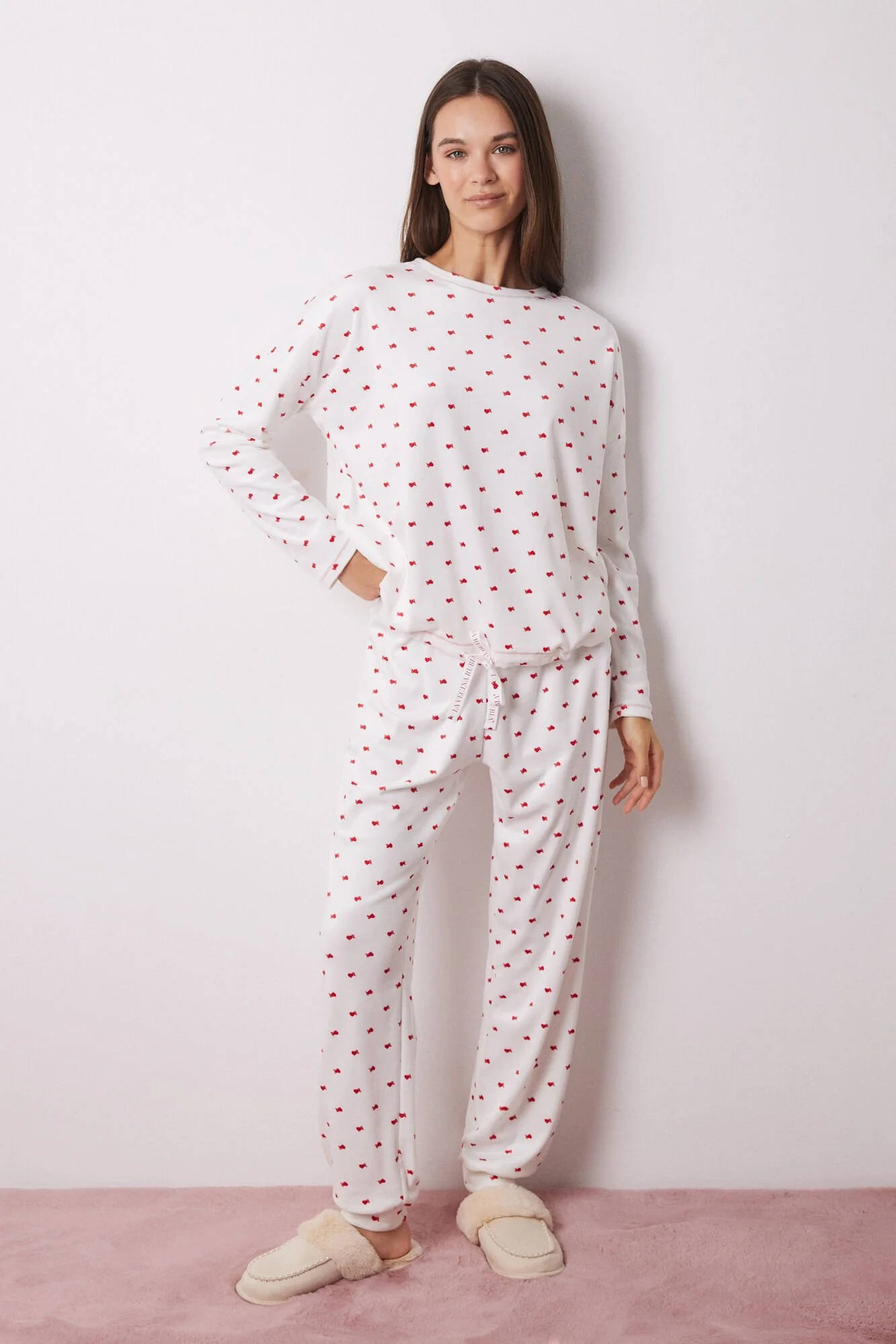Heart pajamas The Blonde Neighbor - Image 5
