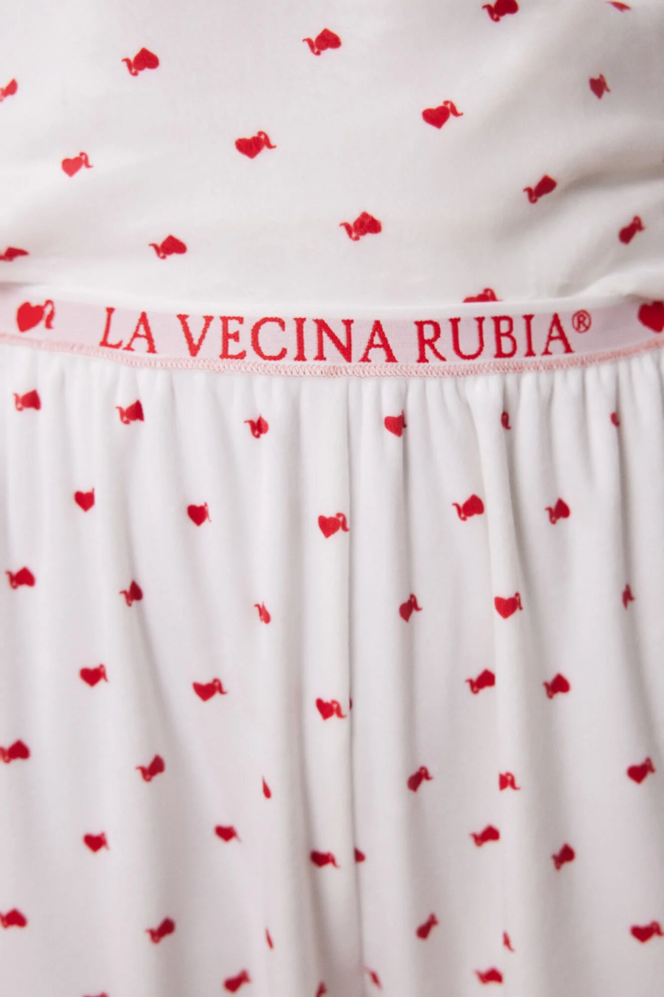 Heart pajamas The Blonde Neighbor - Image 6