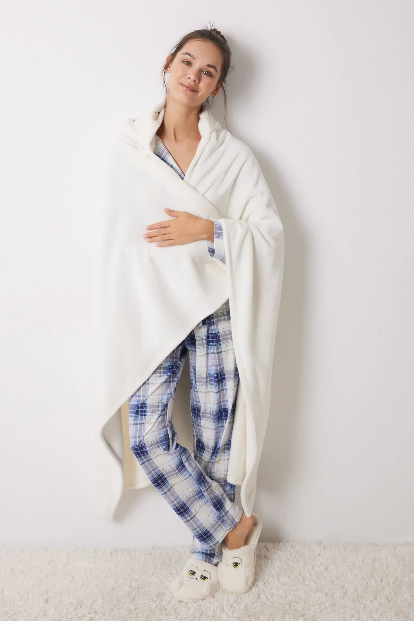 Hedwig Harry Potter House Blanket - Image 2