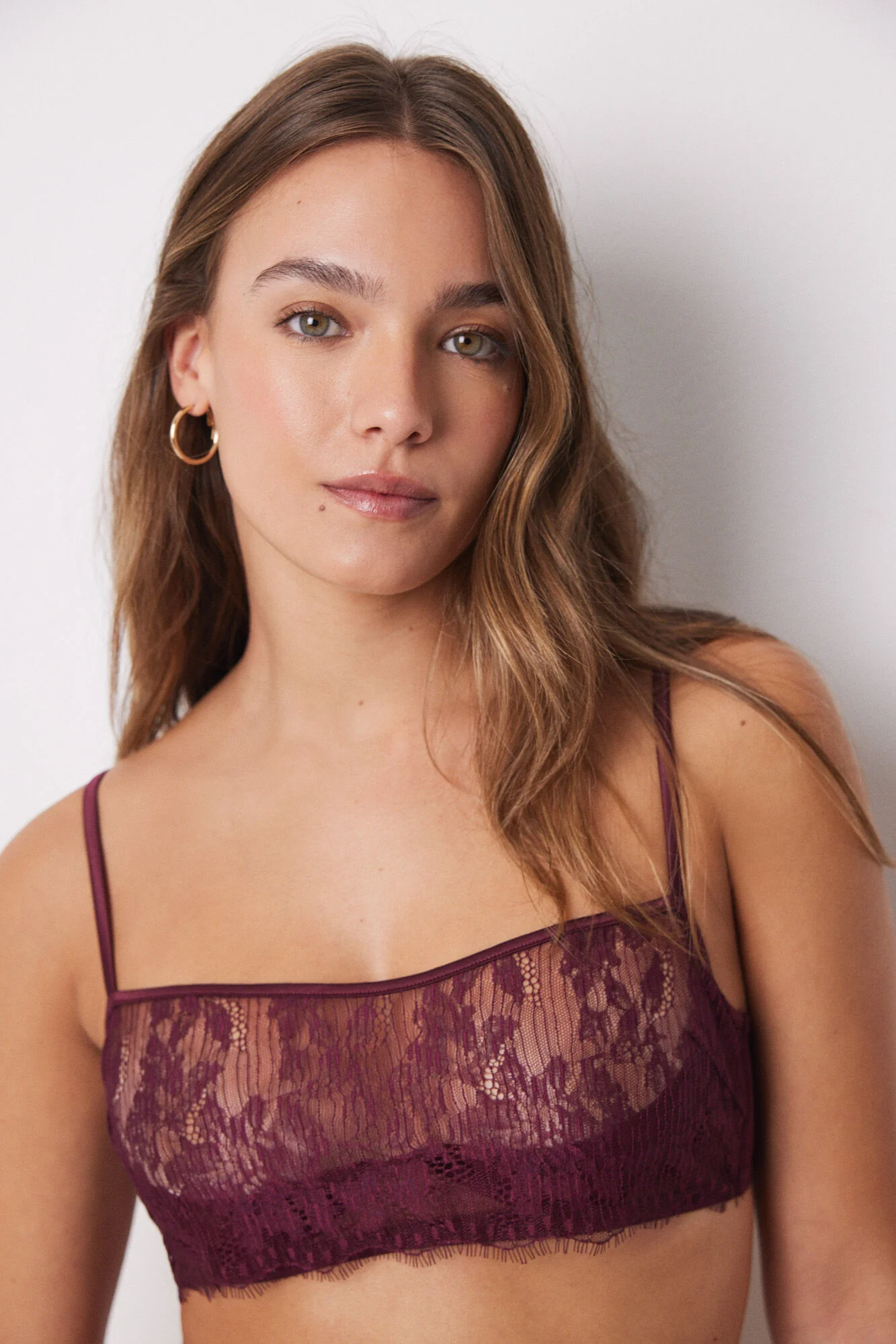 INTUITIVE balconette bra with underwire in lace - Image 5