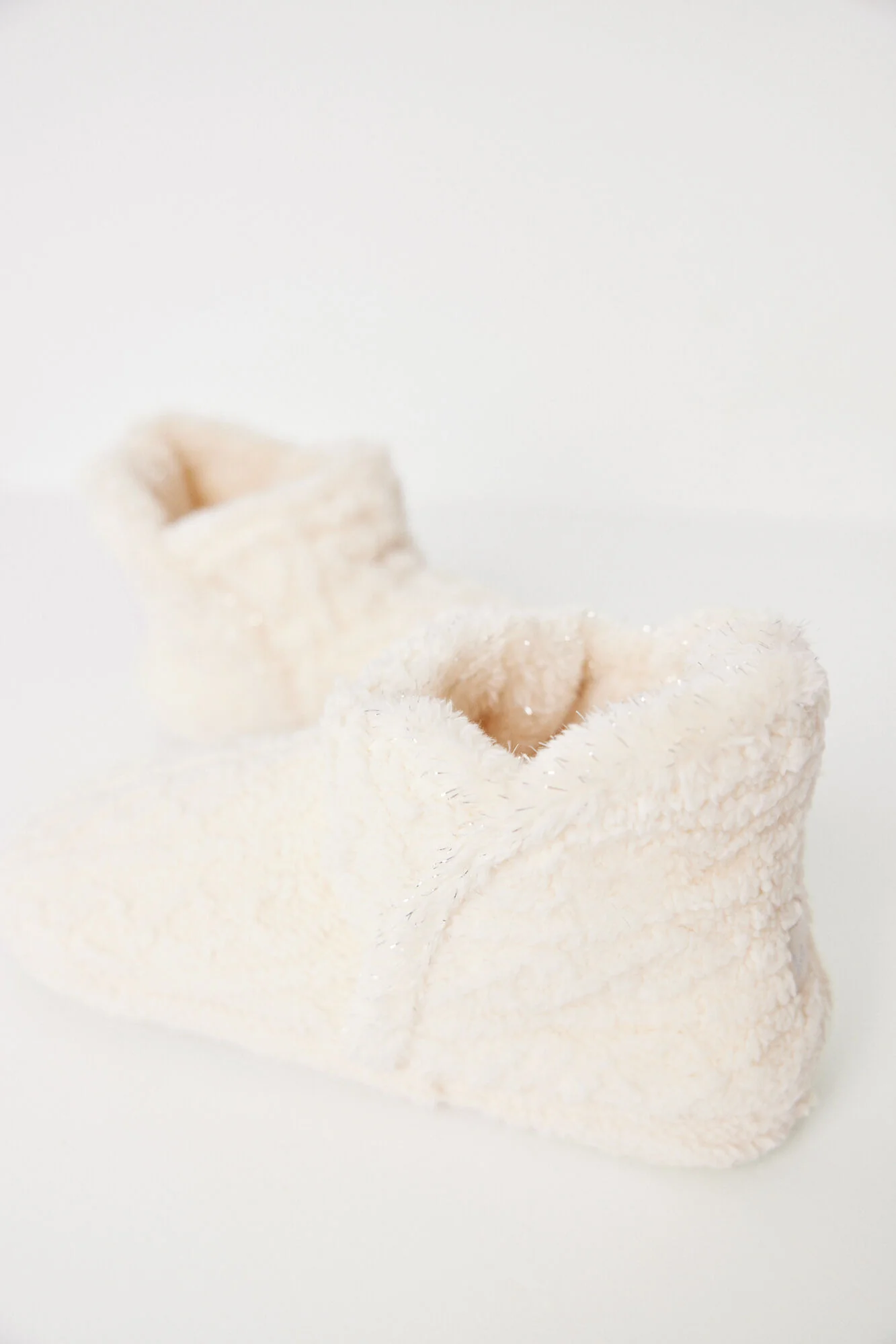 Ivory boot house slippers - Image 2