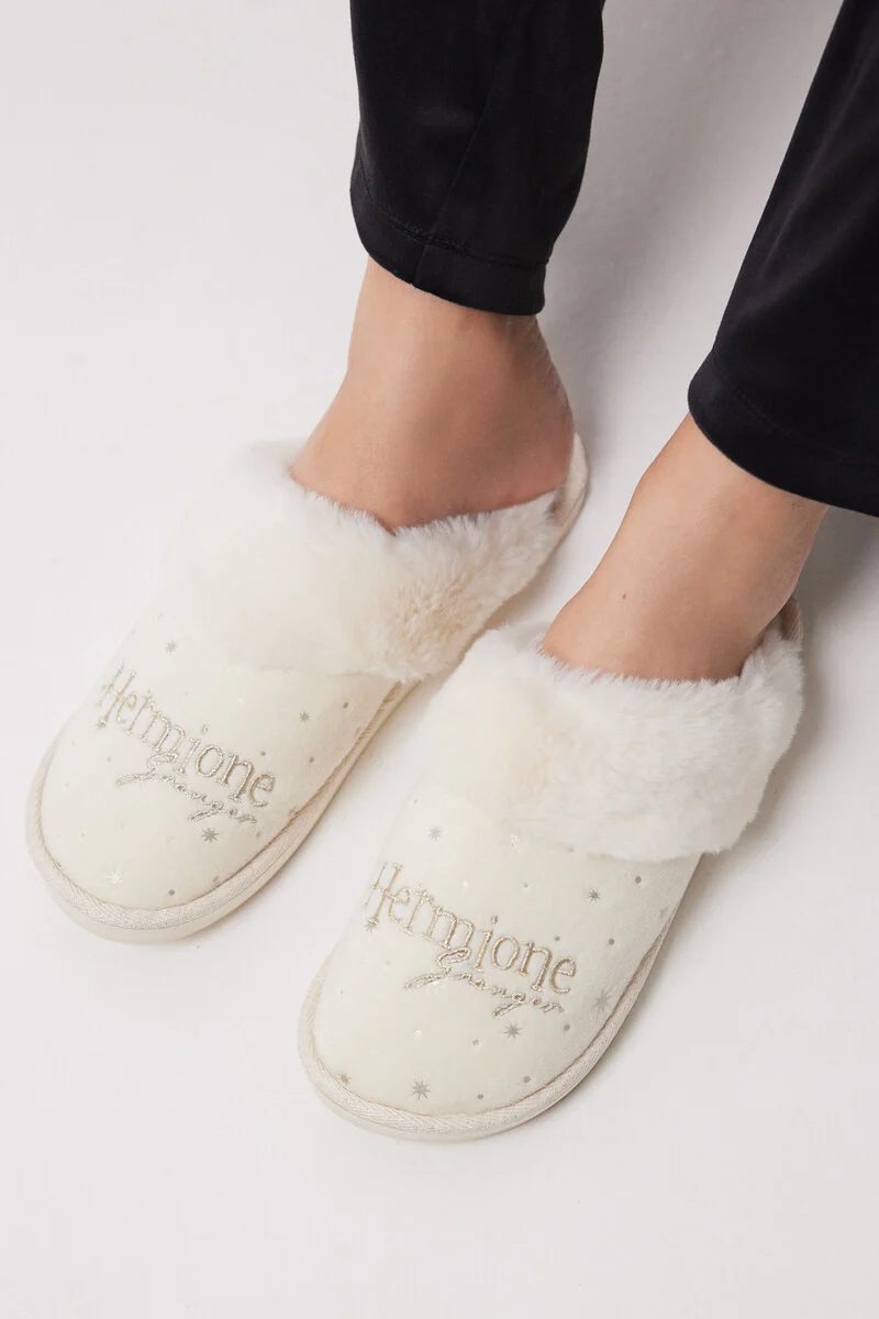 Hermione ivory slippers - Image 2