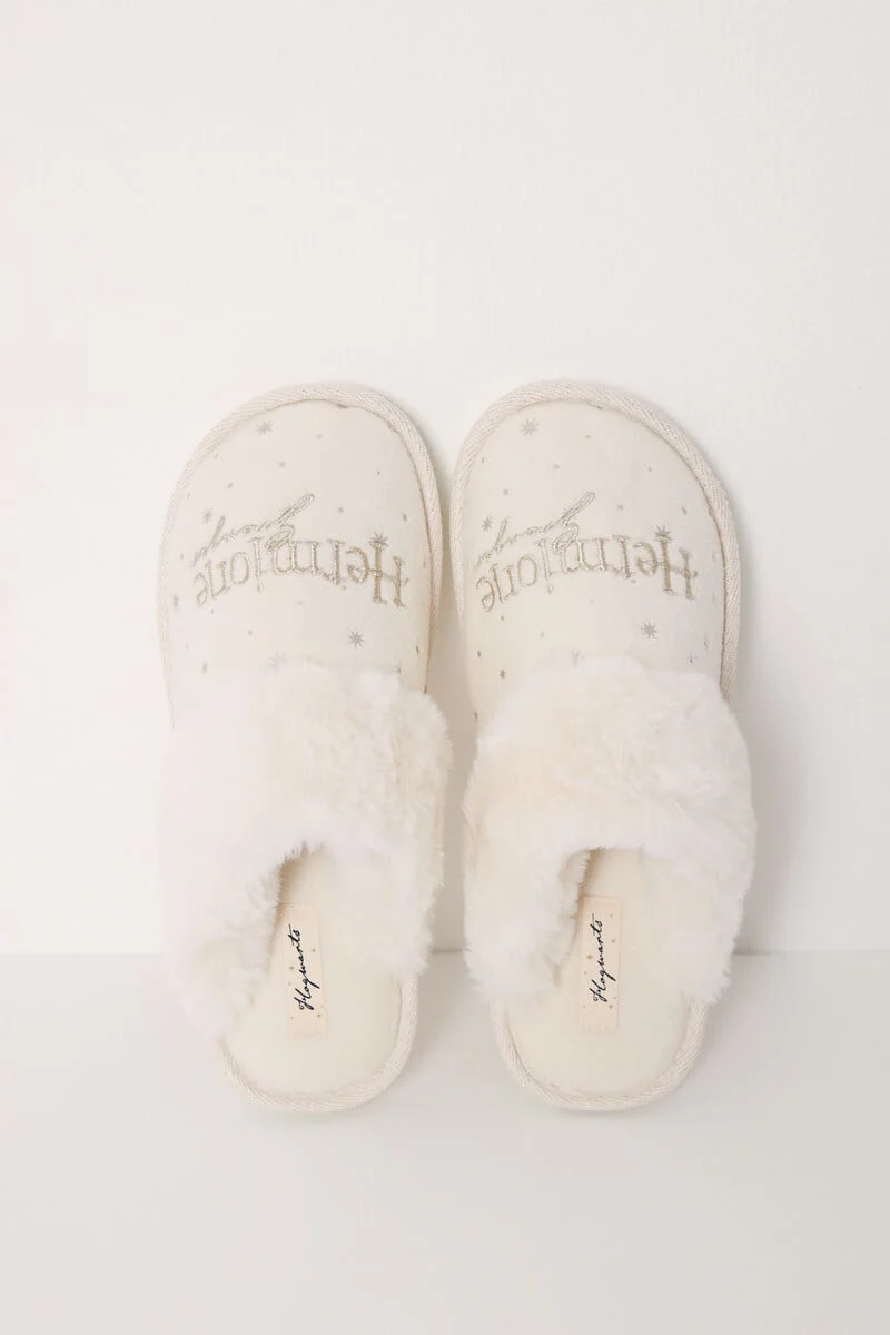 Hermione ivory slippers - Image 4