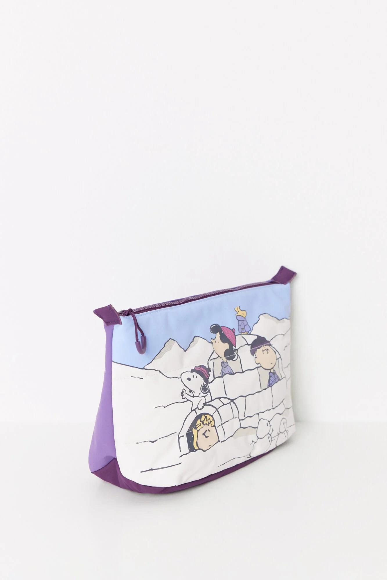 Large rectangular Snoopy toiletry bag - Image 3