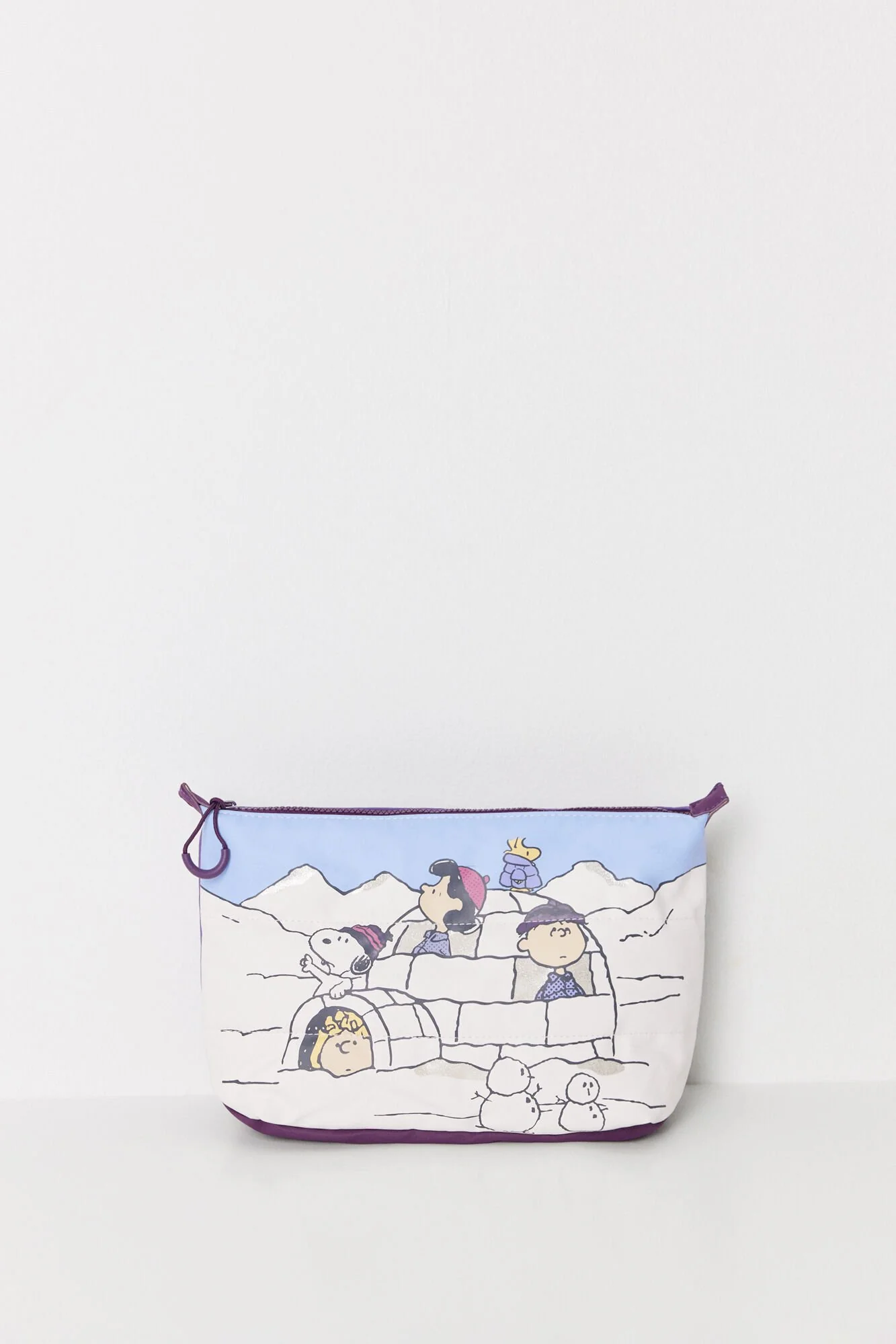 Large rectangular Snoopy toiletry bag - Image 4