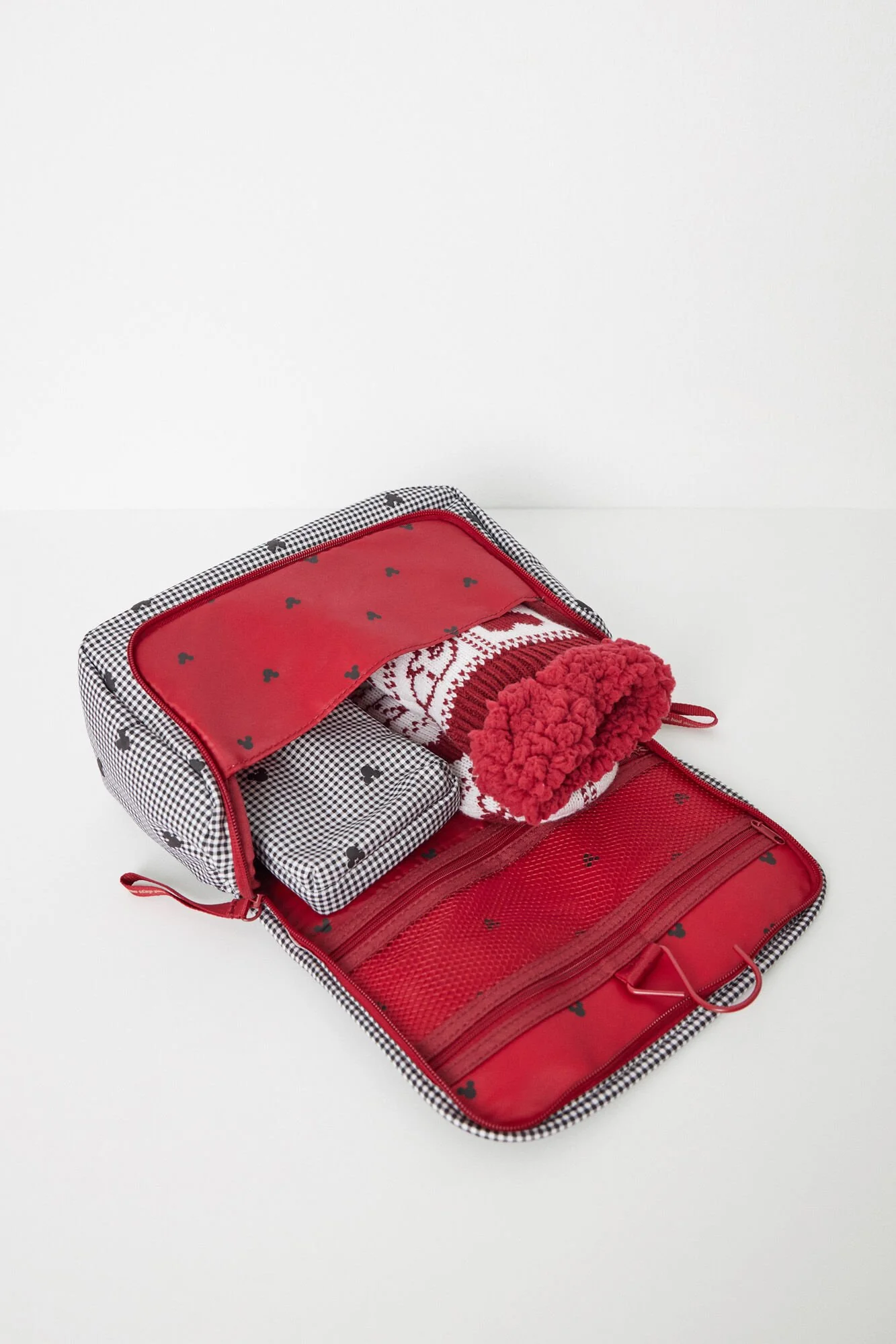 Large toiletry bag with Mickey Mouse hanger - Image 5