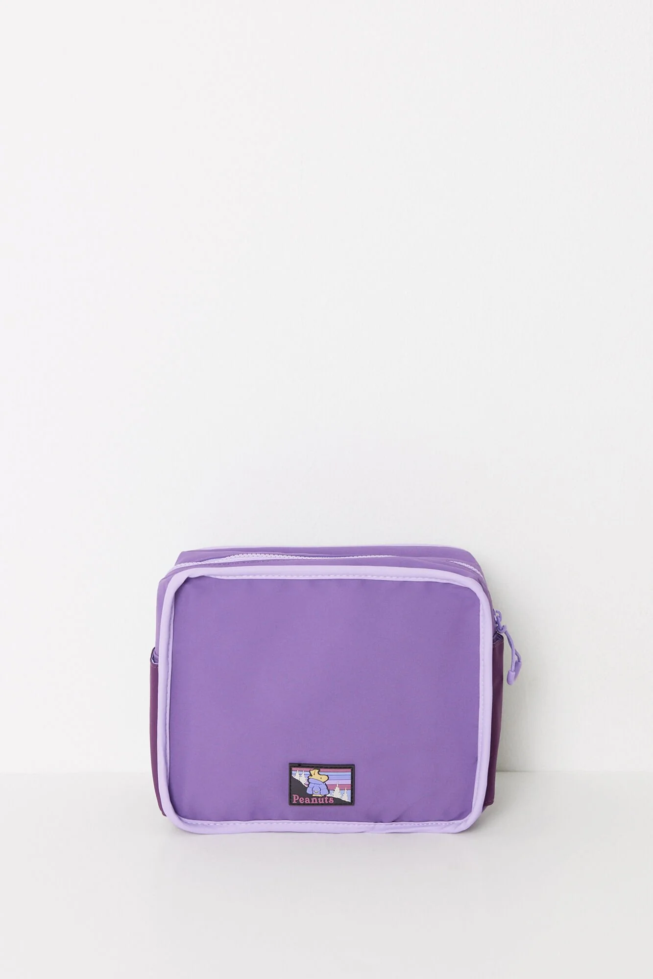 Large toiletry bag with Snoopy pockets - Image 3