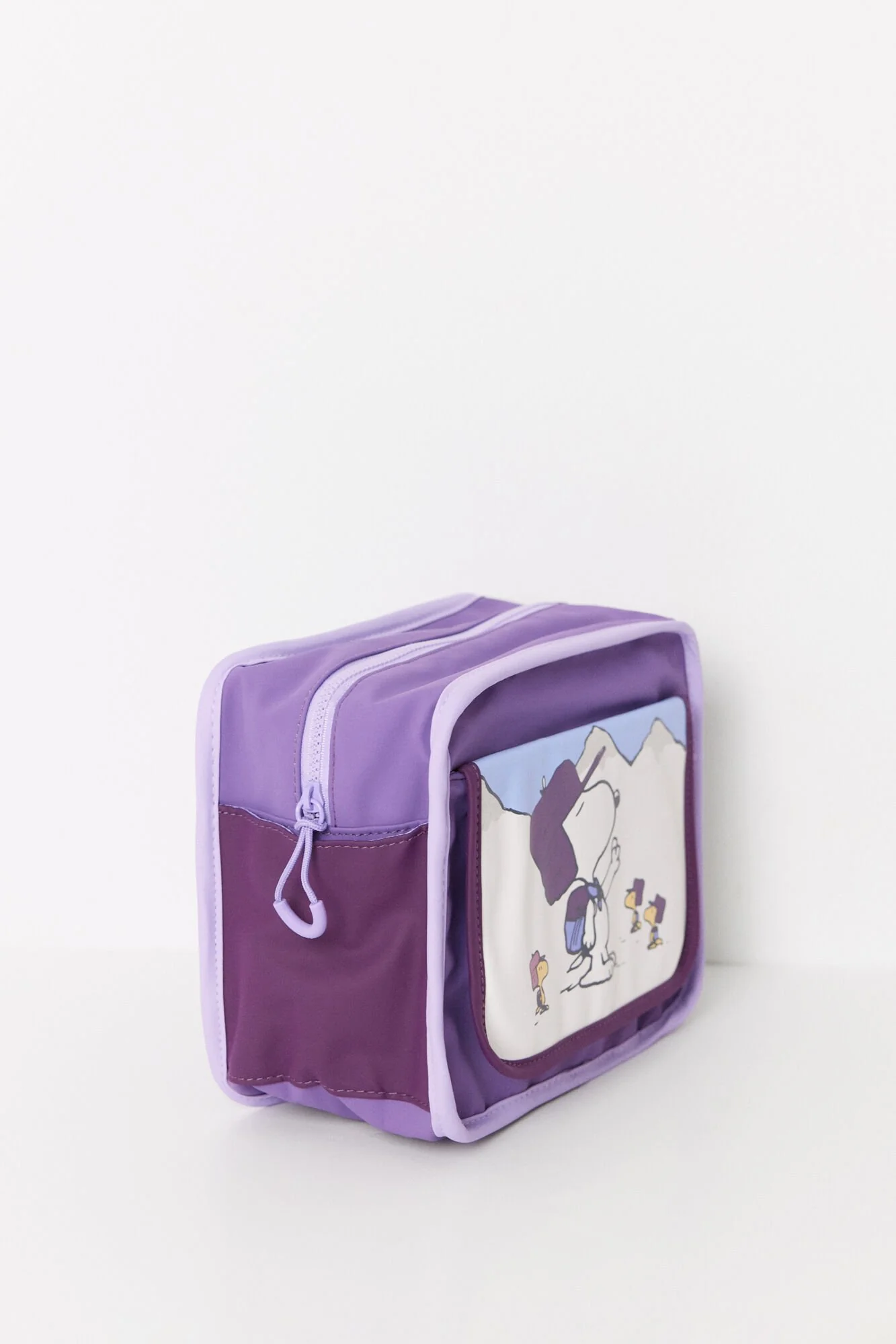 Large toiletry bag with Snoopy pockets - Image 5