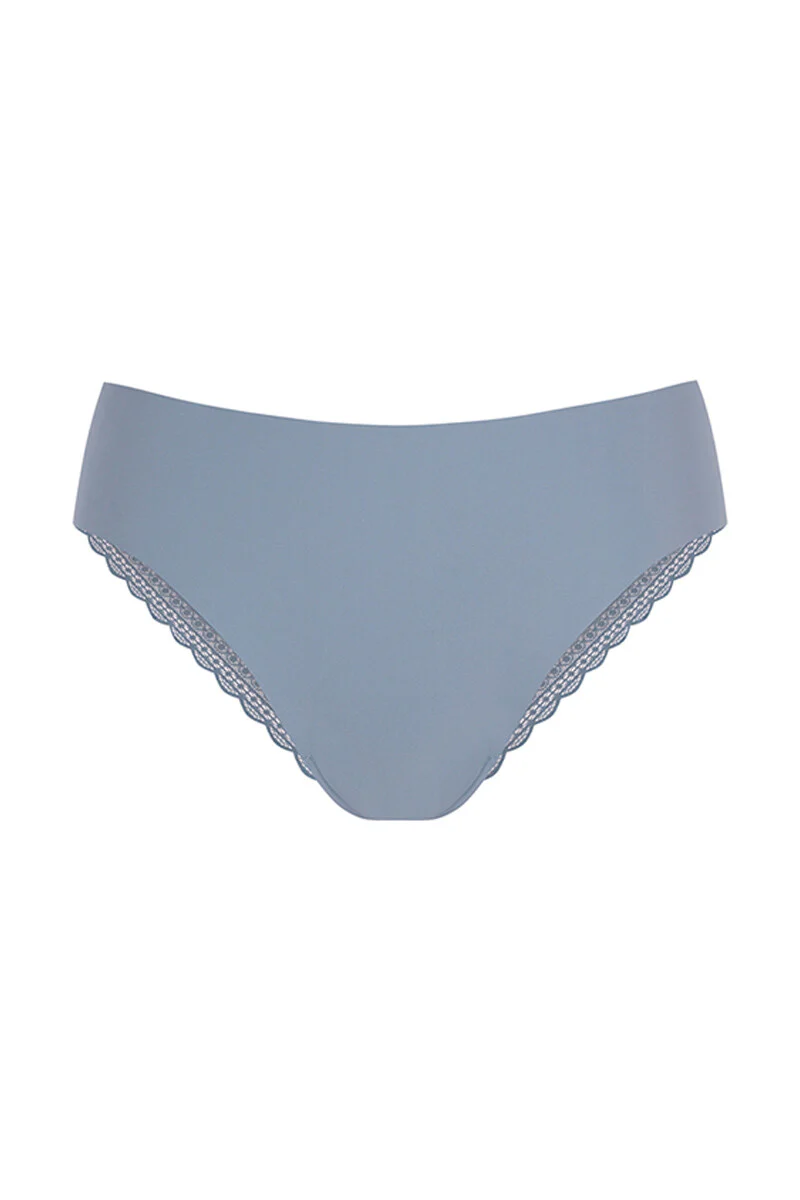 Blue Clean Cut classic panty in lace - Image 3