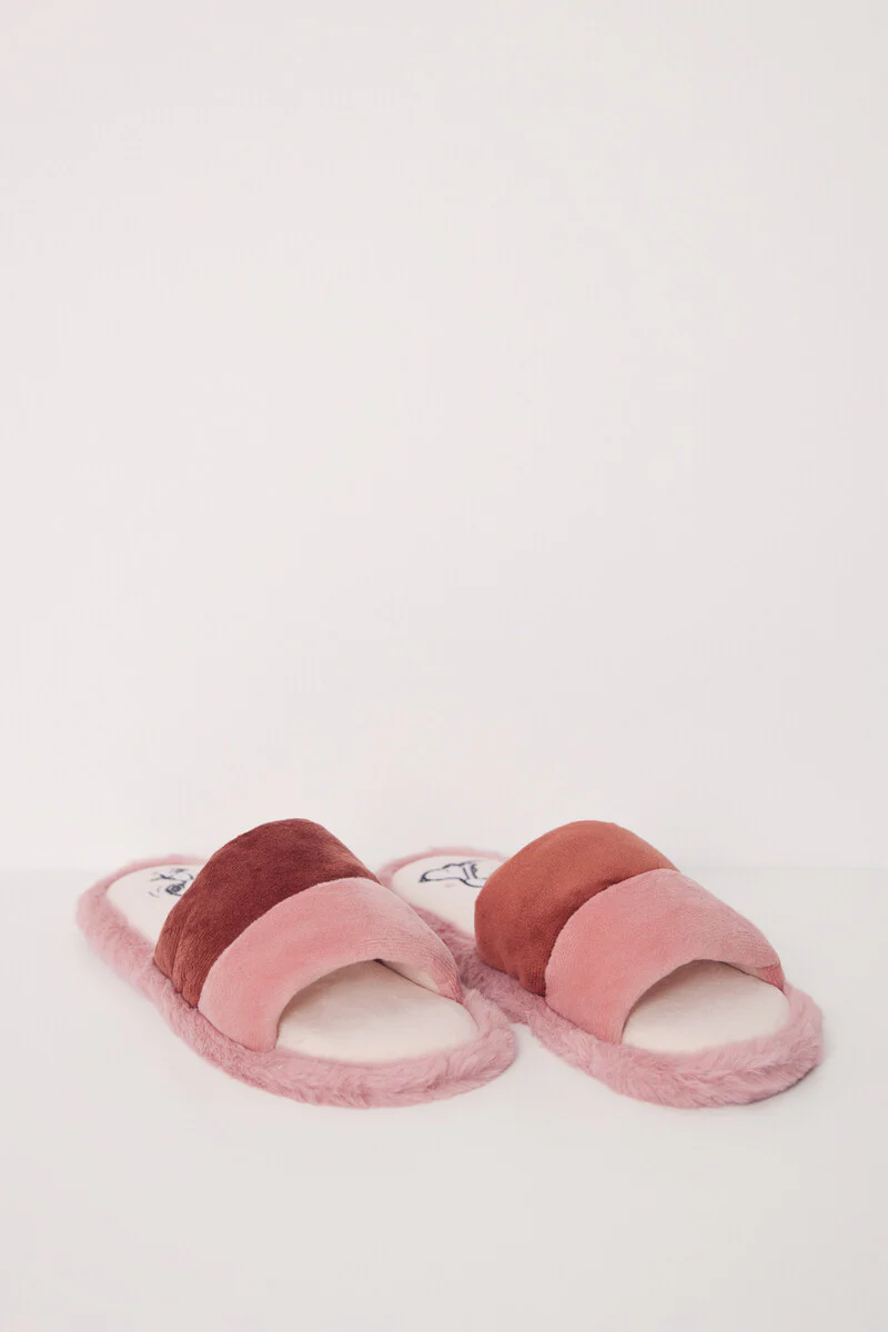 Pink Snoopy open house slipper - Image 3