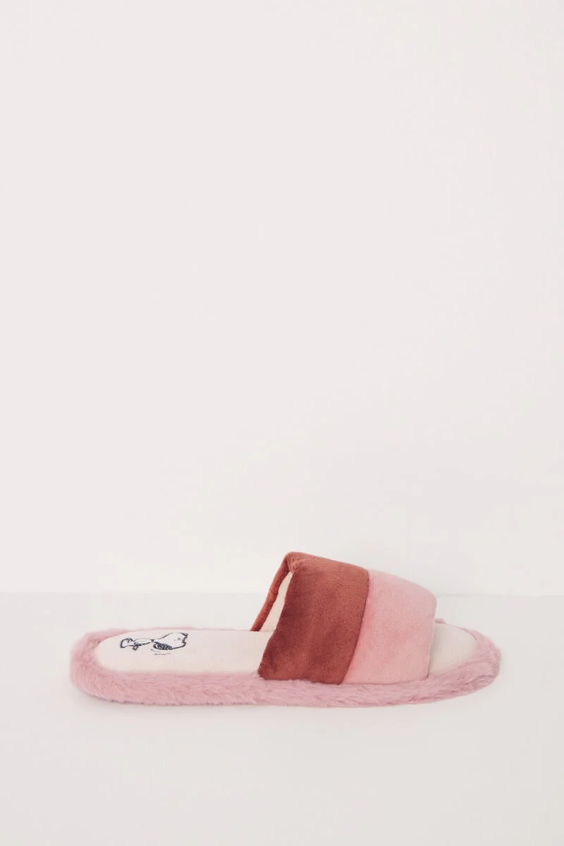 Pink Snoopy open house slipper - Image 6