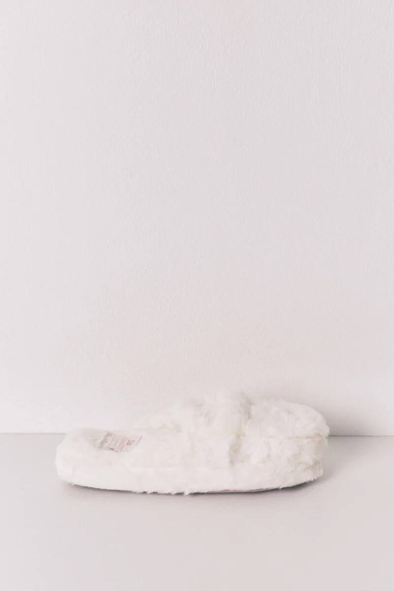 Loafer slippers with fur - Image 6