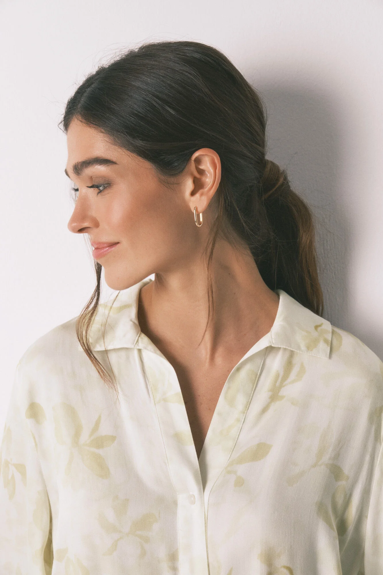 Long classic pyjamas with wide sleeves - Image 4