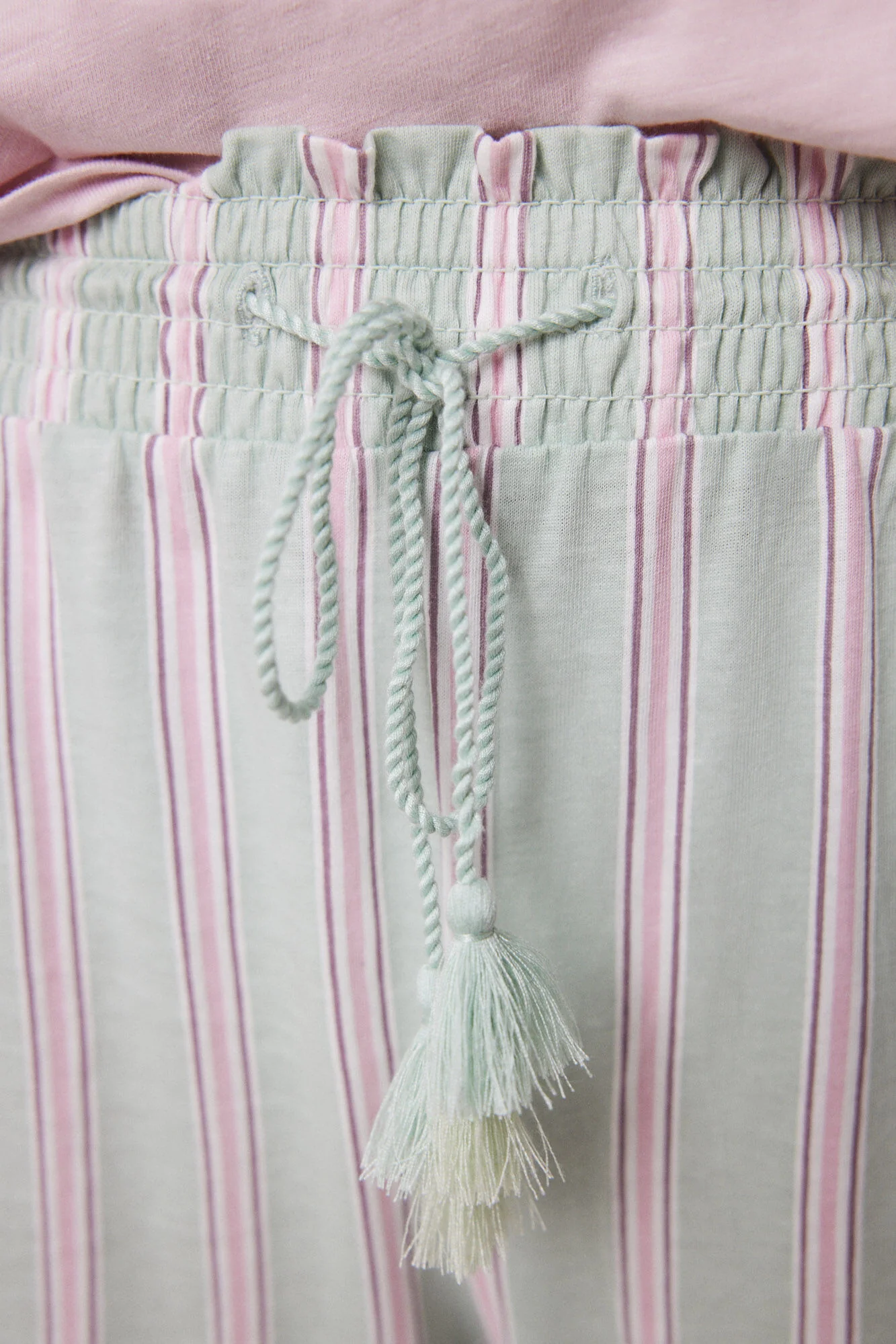 Long pants 100% cotton striped - Image 2