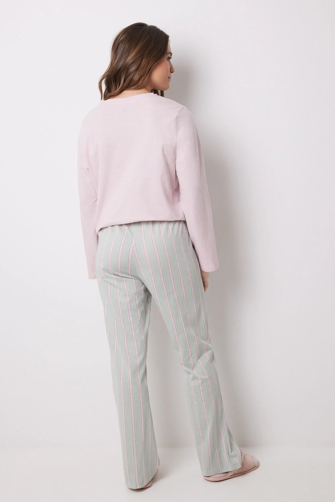Long pants 100% cotton striped - Image 3