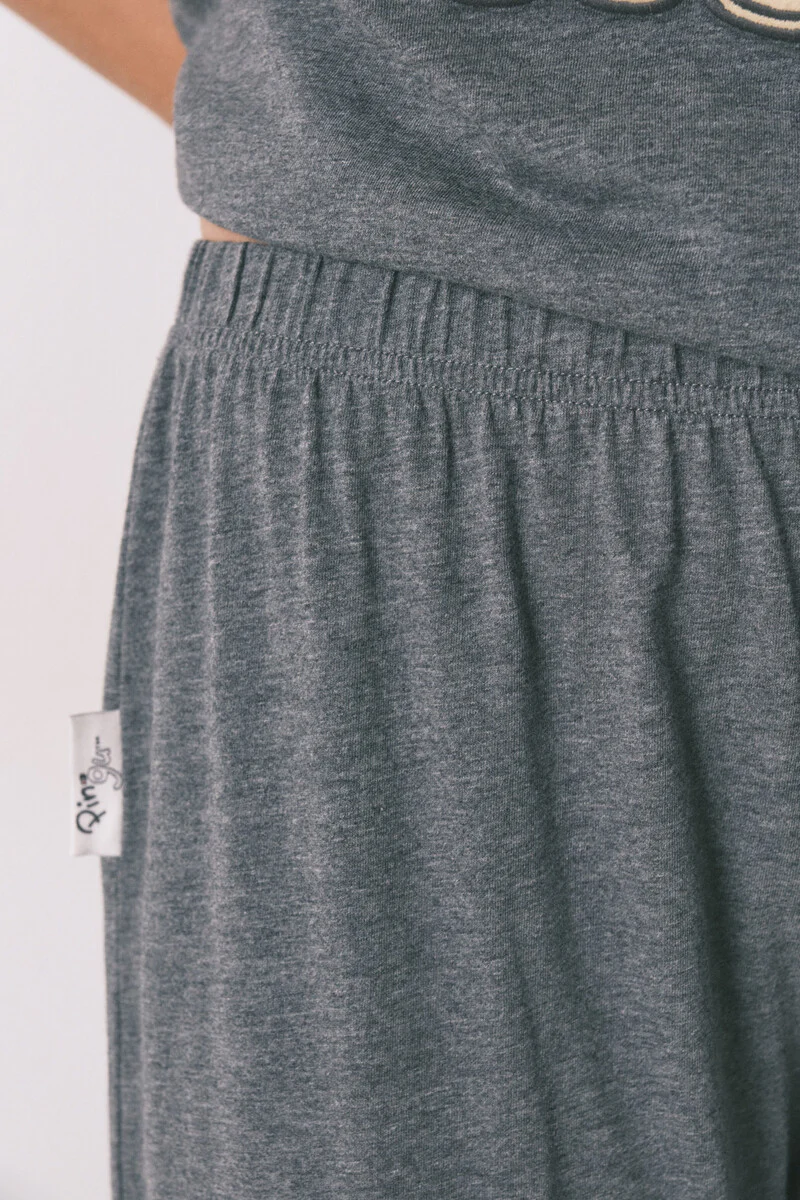 Long pyjamas 100% cotton grey Pingu - Image 4
